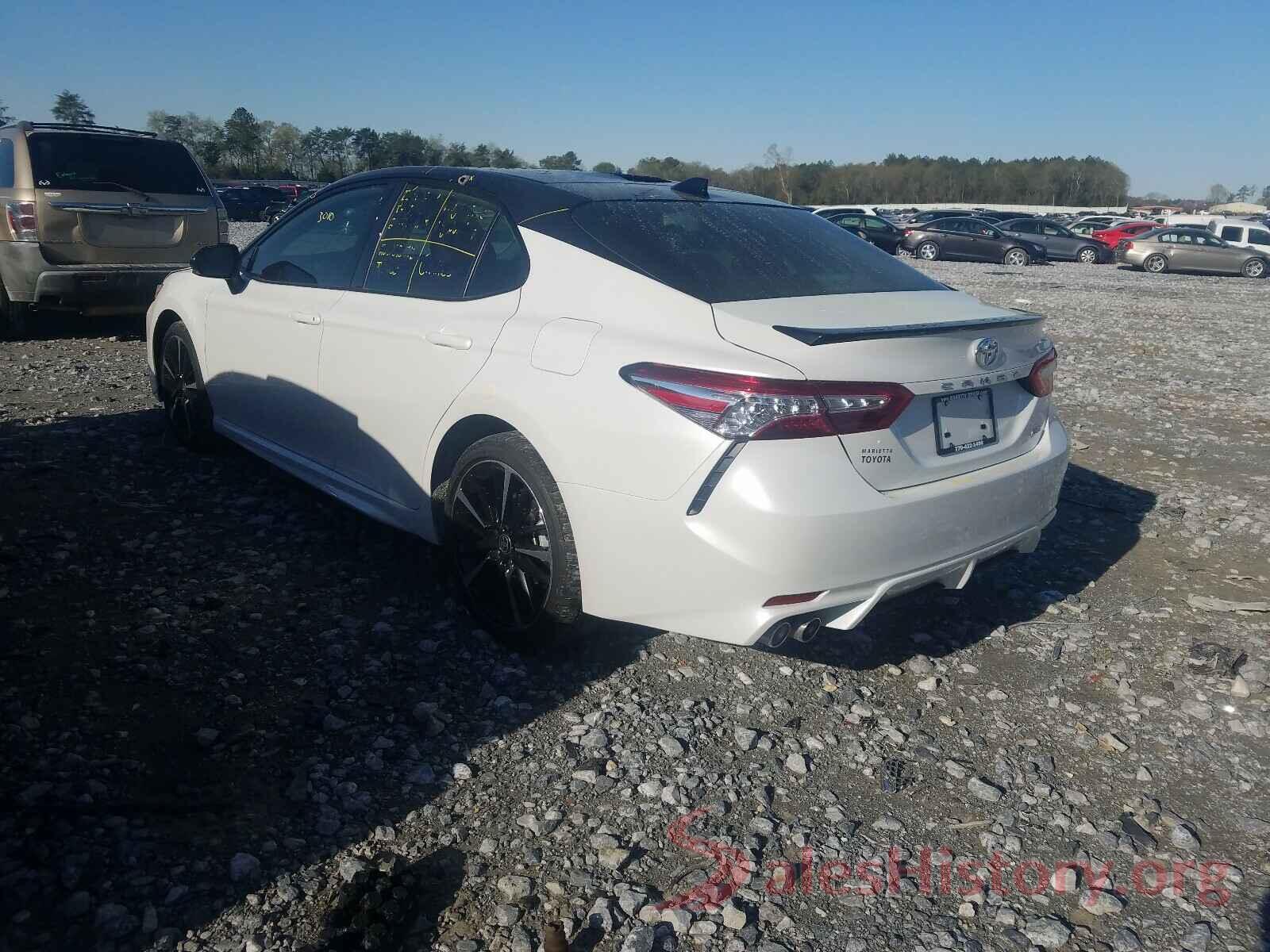 4T1K61AKXLU380843 2020 TOYOTA CAMRY