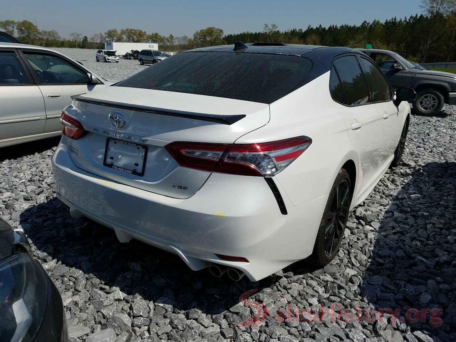 4T1K61AKXLU380843 2020 TOYOTA CAMRY