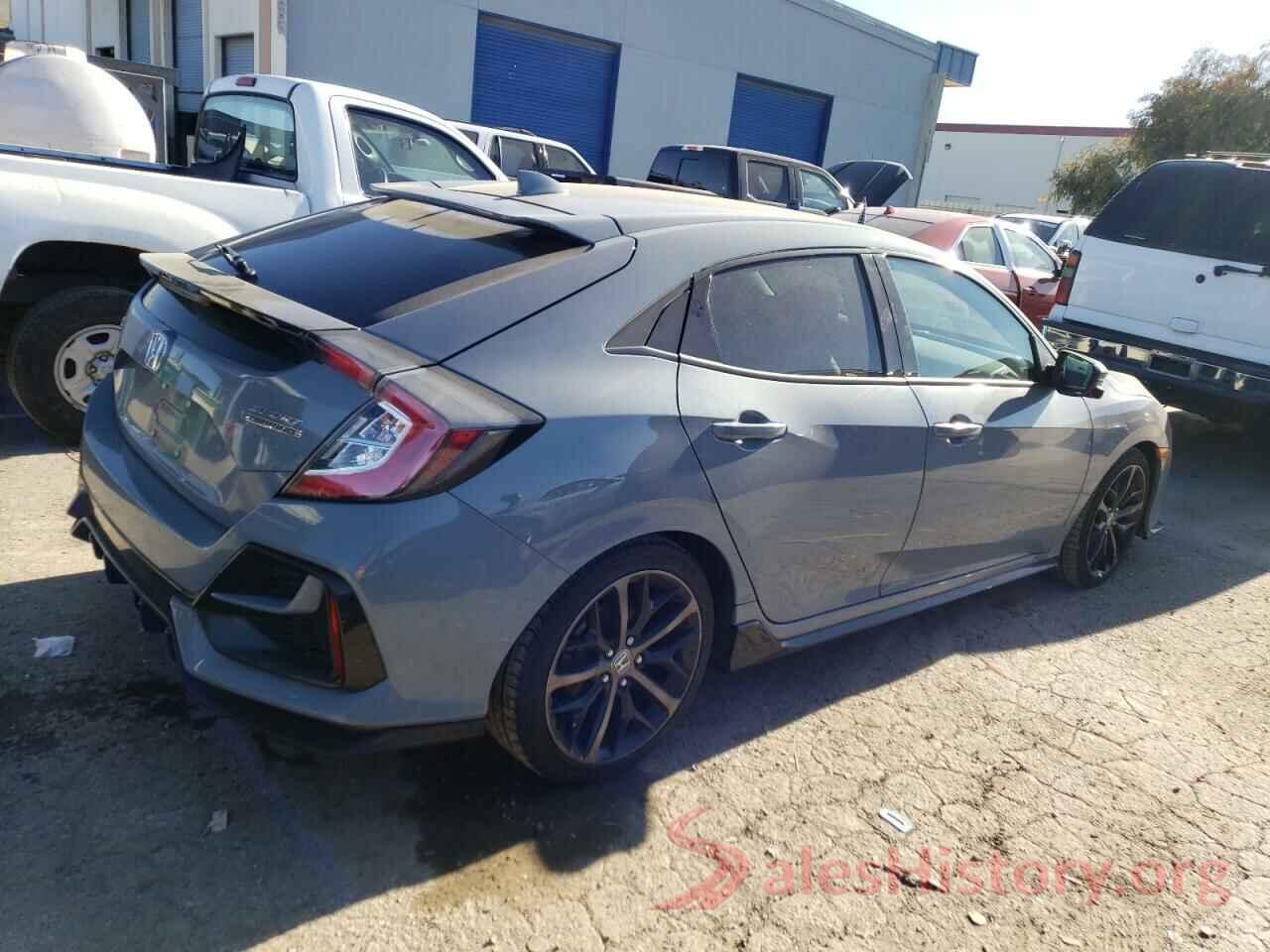 SHHFK7H99MU406610 2021 HONDA CIVIC