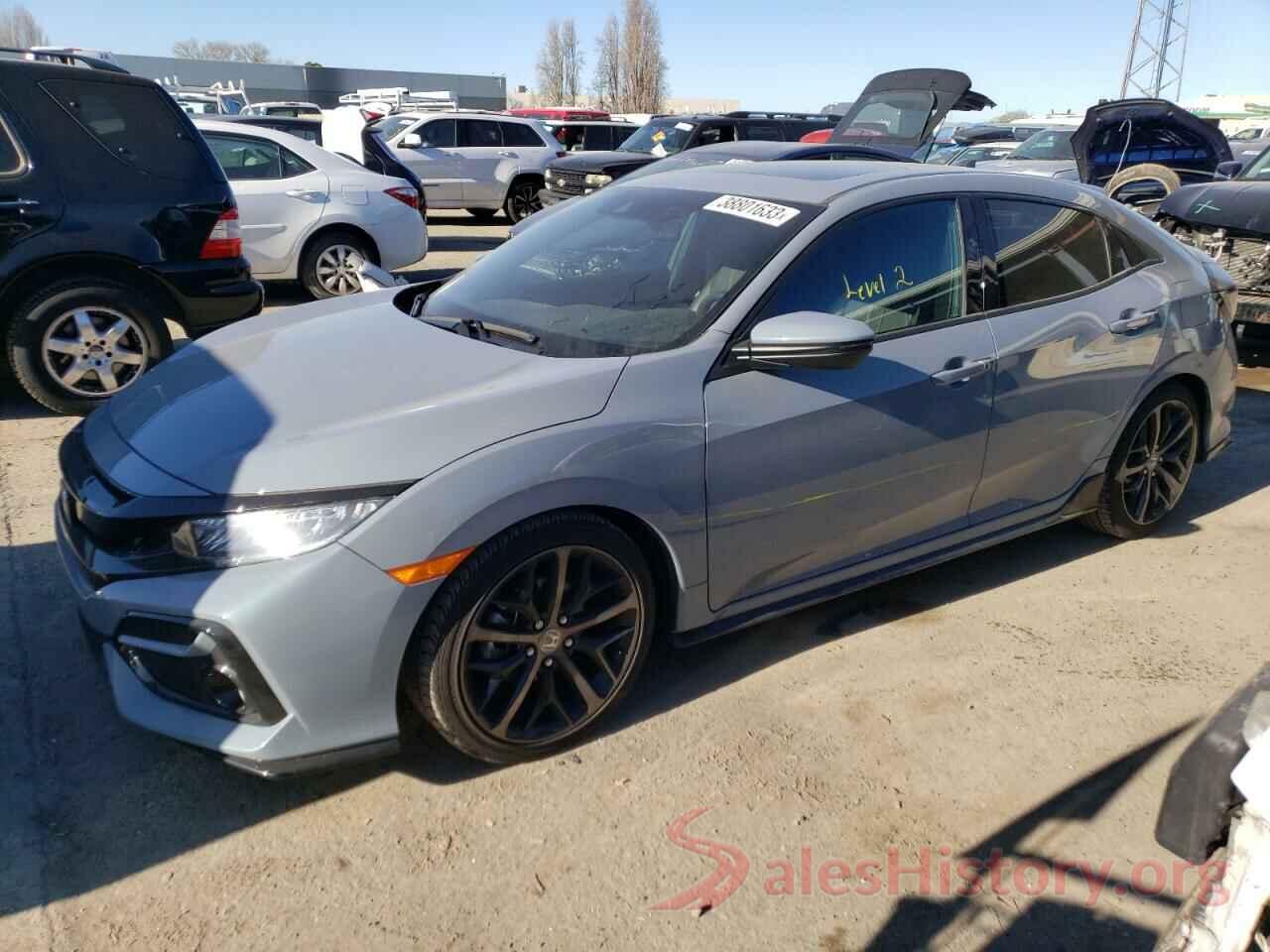 SHHFK7H99MU406610 2021 HONDA CIVIC