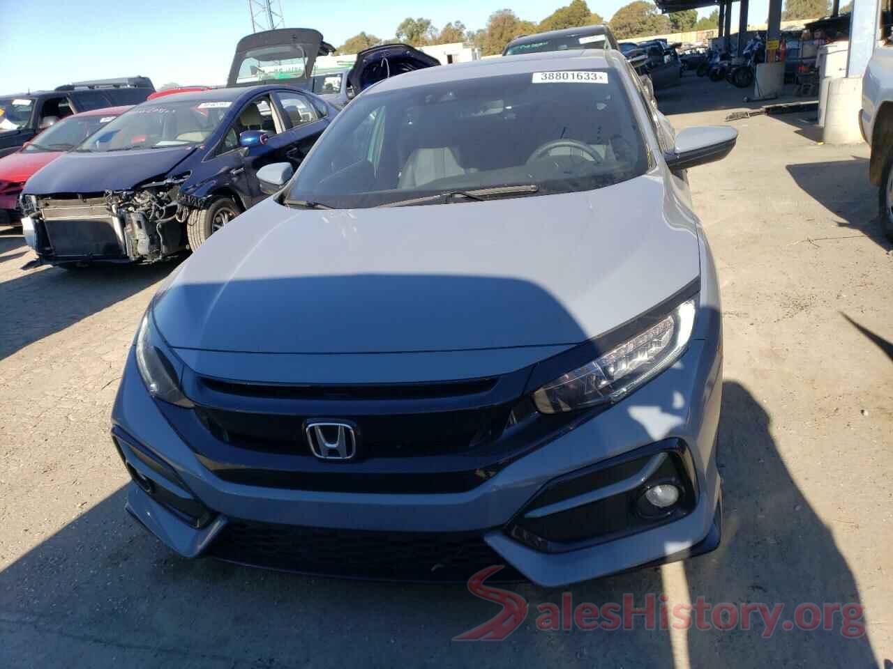 SHHFK7H99MU406610 2021 HONDA CIVIC