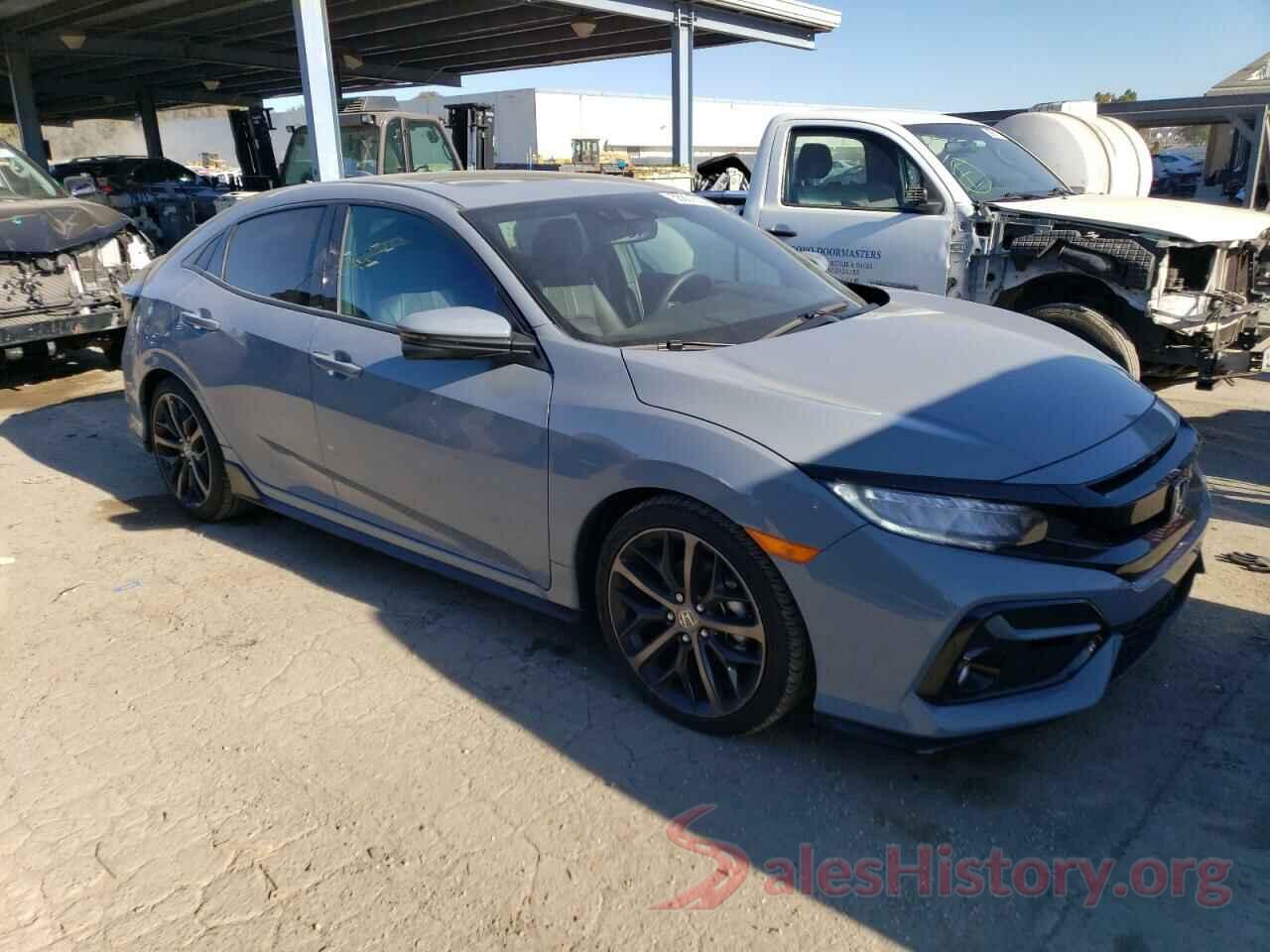 SHHFK7H99MU406610 2021 HONDA CIVIC