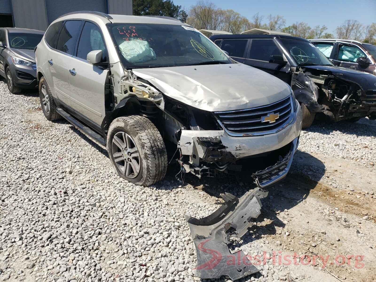 1GNKRHKD0HJ206123 2017 CHEVROLET TRAVERSE