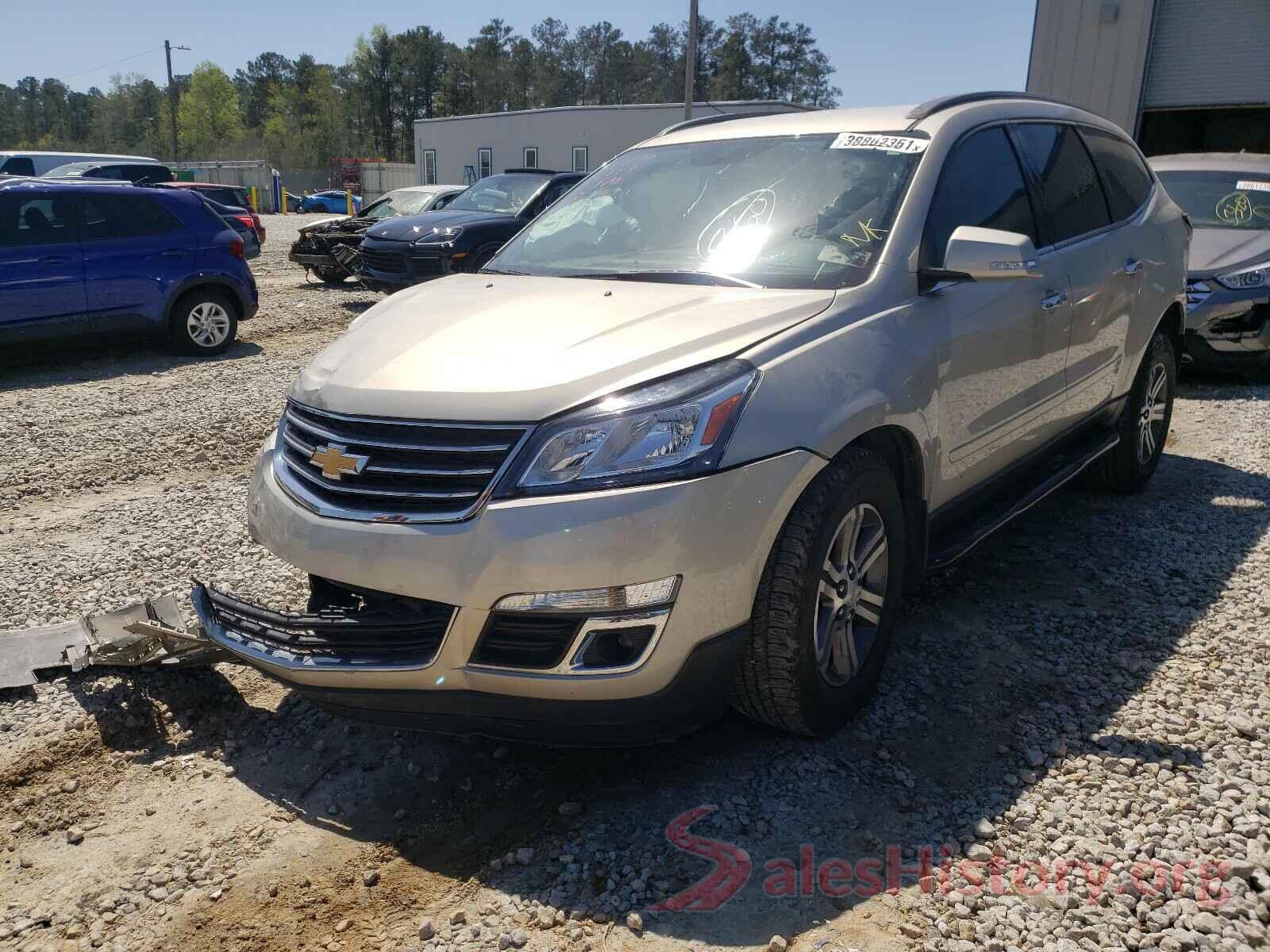 1GNKRHKD0HJ206123 2017 CHEVROLET TRAVERSE