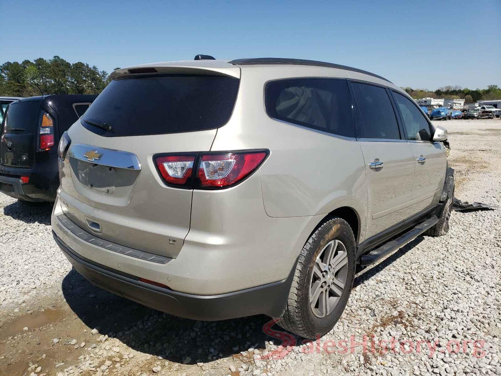 1GNKRHKD0HJ206123 2017 CHEVROLET TRAVERSE