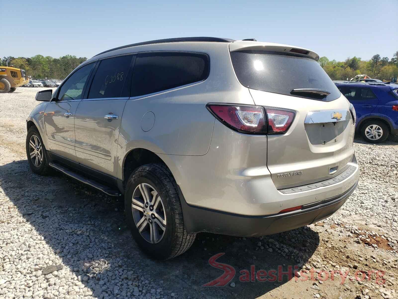 1GNKRHKD0HJ206123 2017 CHEVROLET TRAVERSE