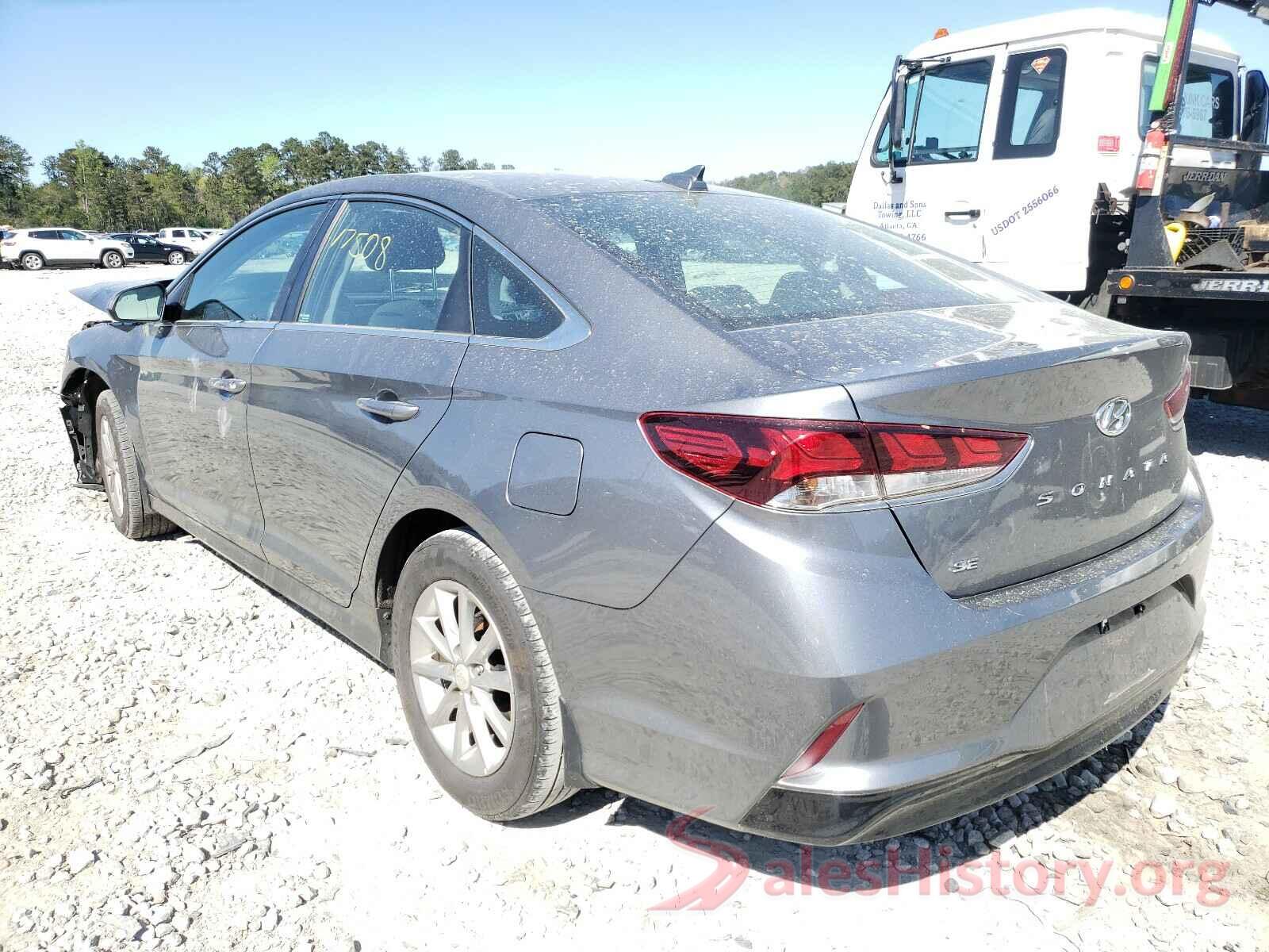 5NPE24AF4KH781119 2019 HYUNDAI SONATA