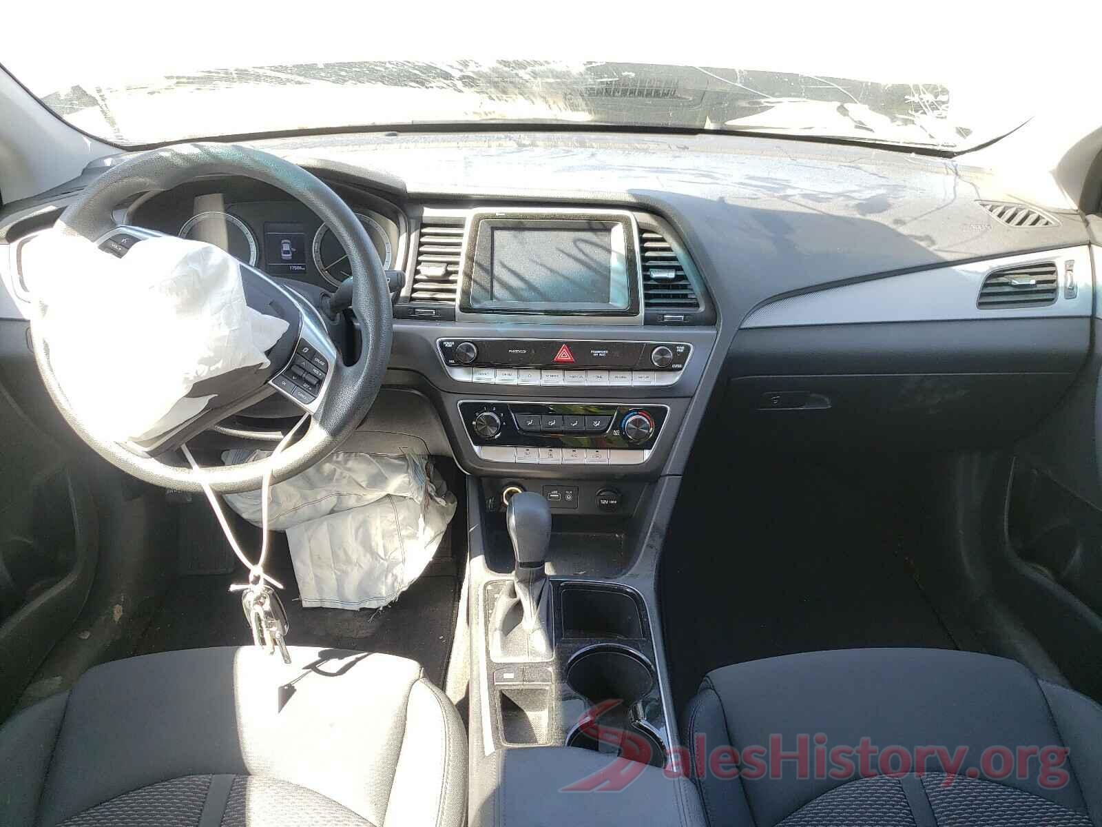 5NPE24AF4KH781119 2019 HYUNDAI SONATA