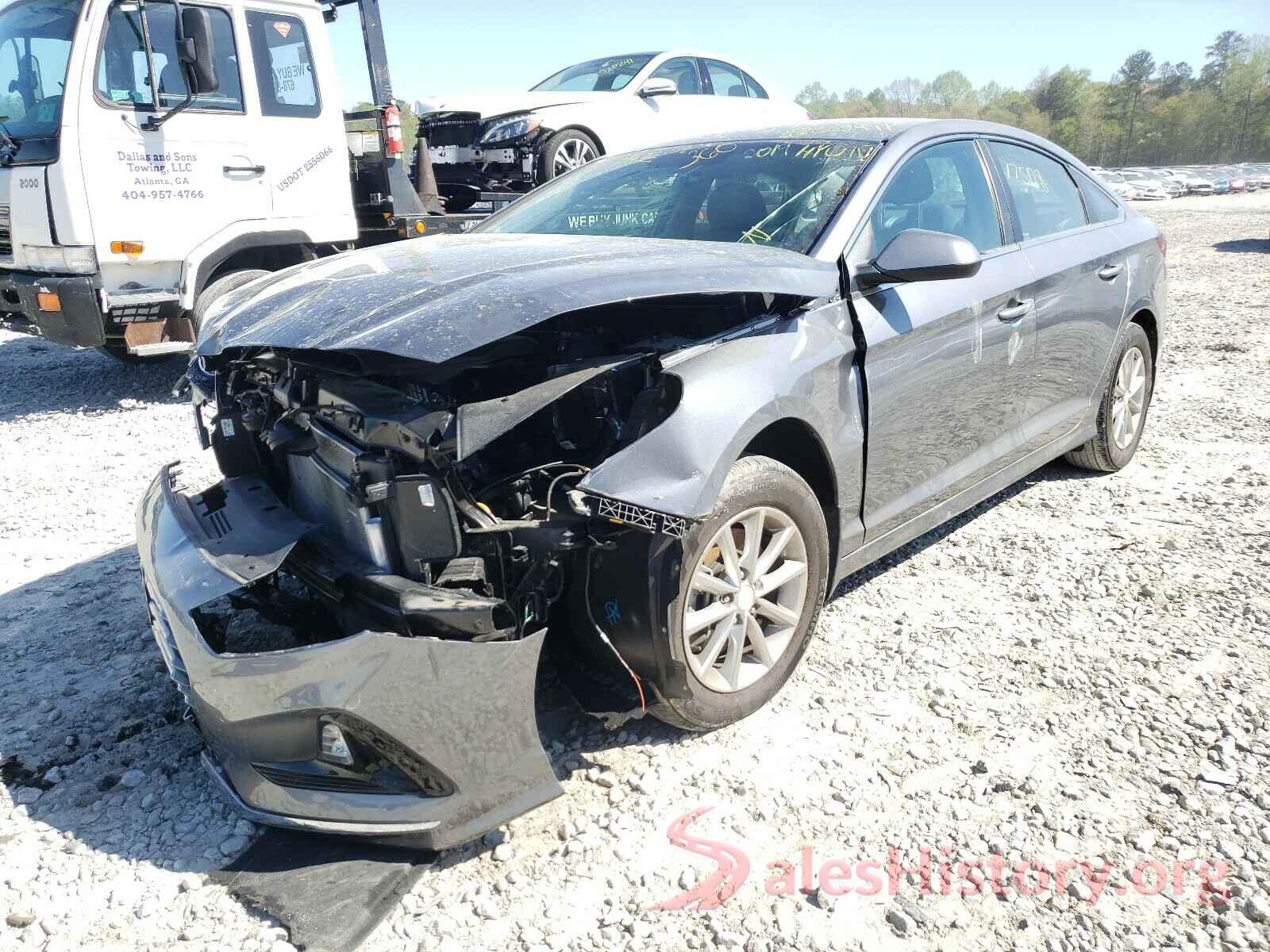 5NPE24AF4KH781119 2019 HYUNDAI SONATA