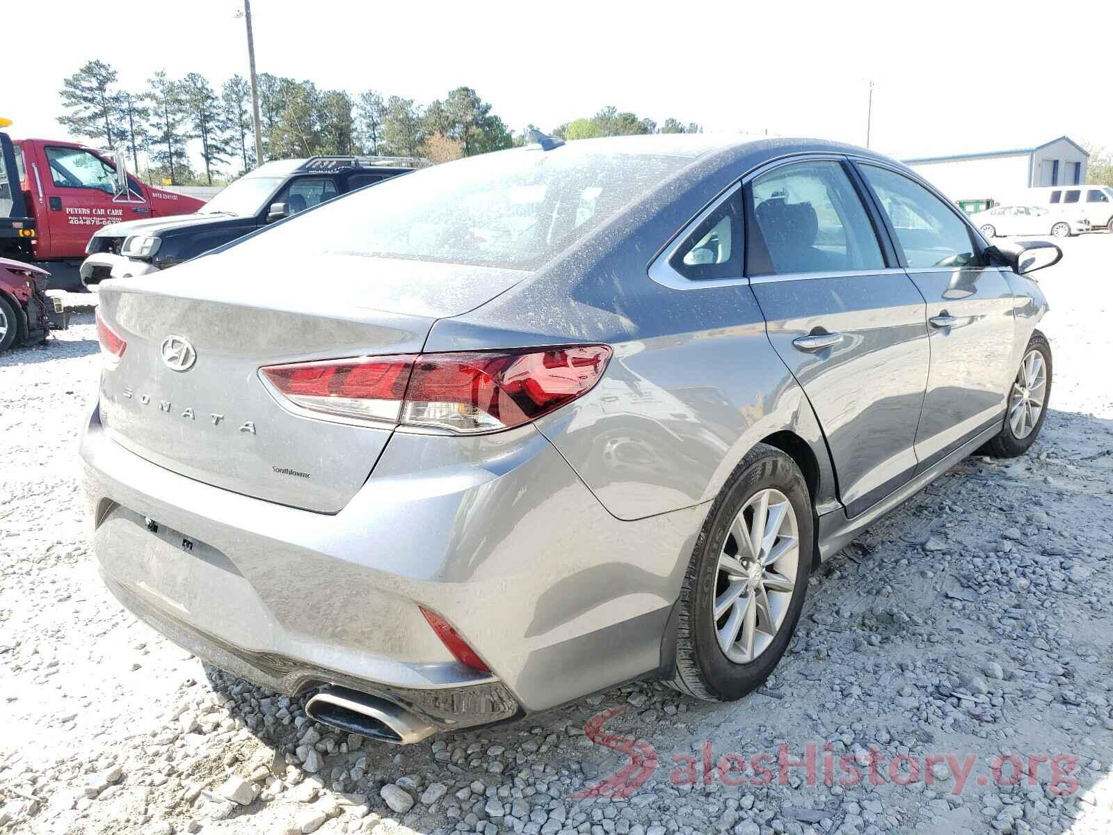 5NPE24AF4KH781119 2019 HYUNDAI SONATA