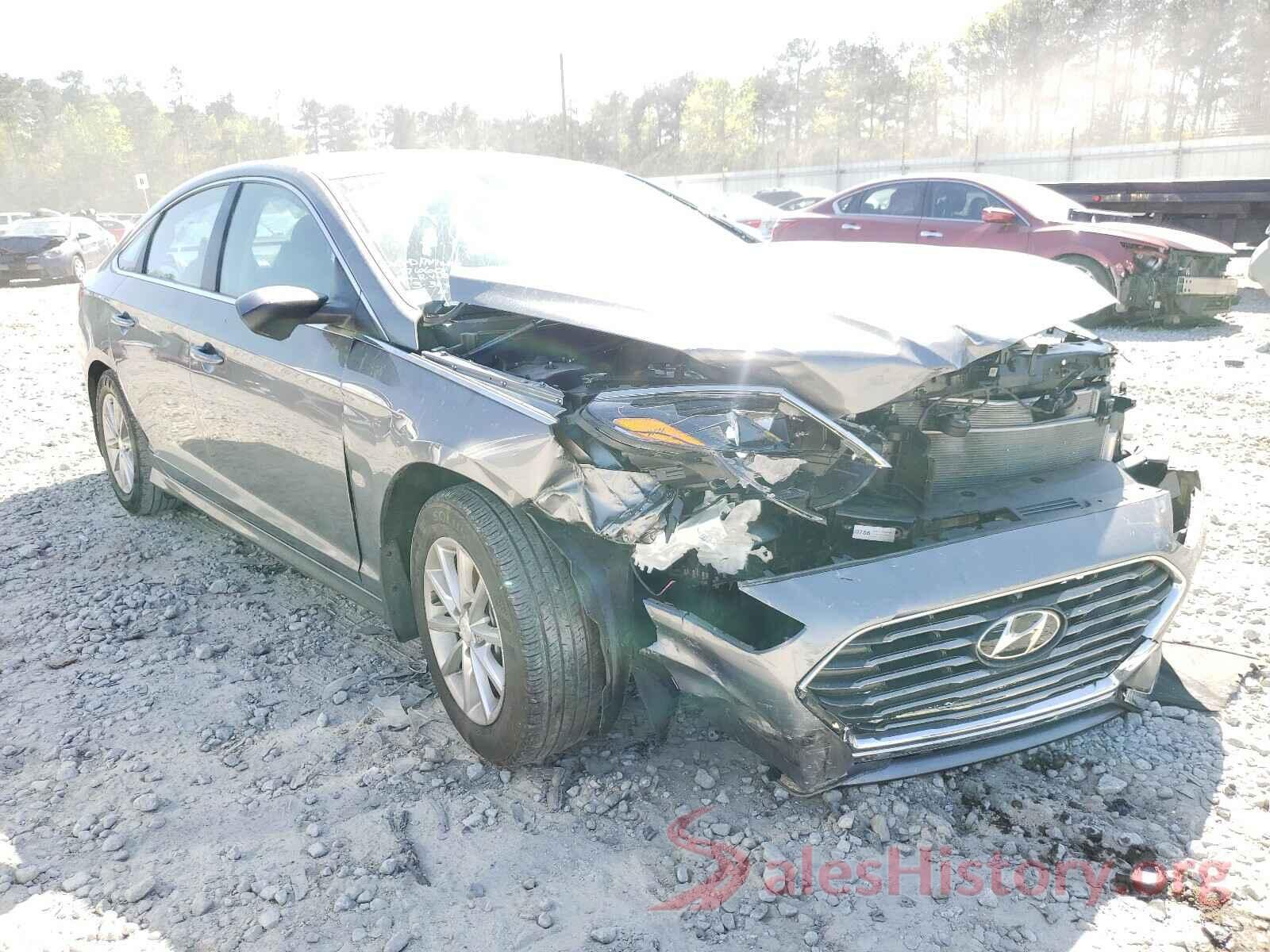 5NPE24AF4KH781119 2019 HYUNDAI SONATA