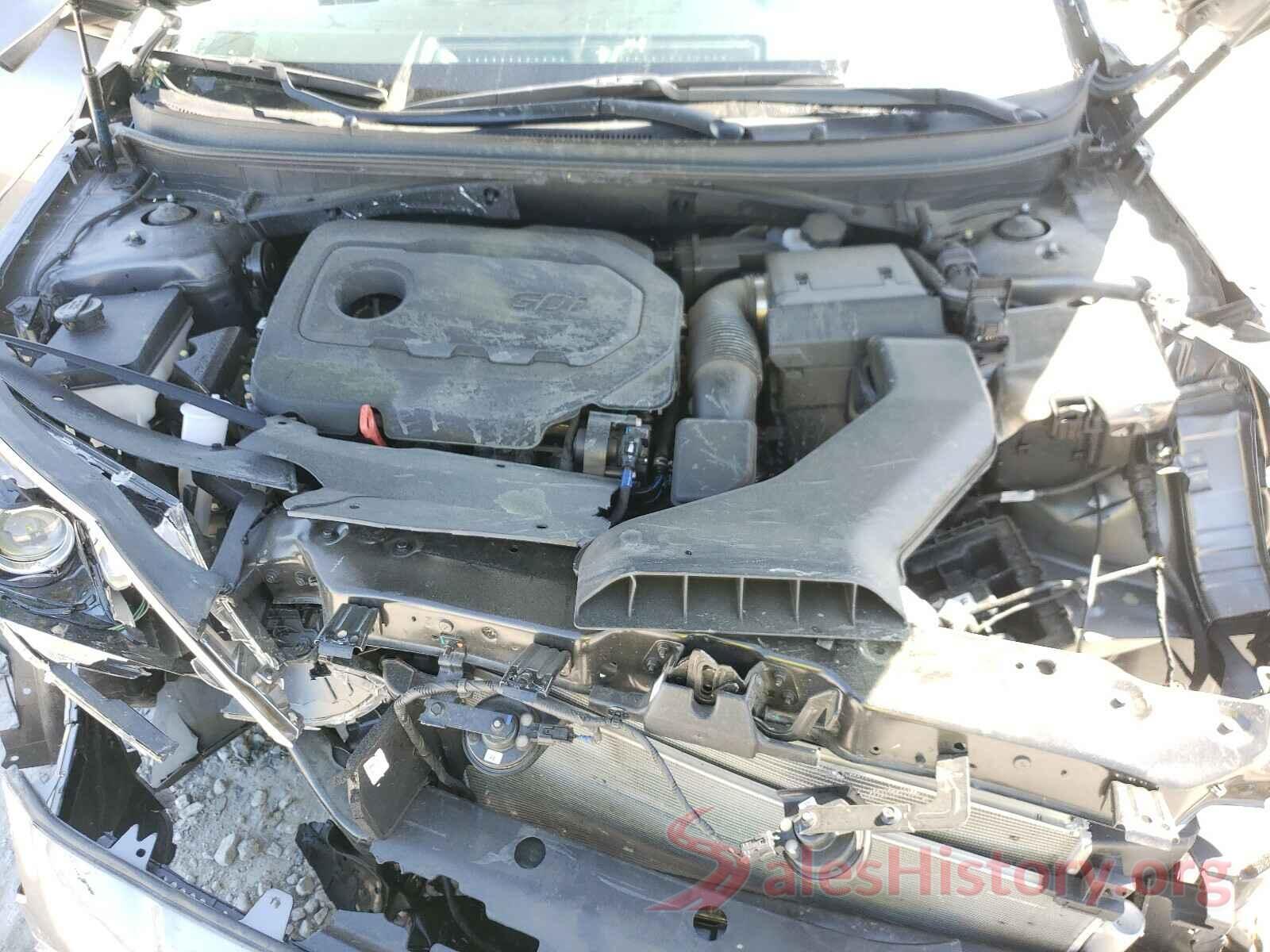 5NPE24AF4KH781119 2019 HYUNDAI SONATA