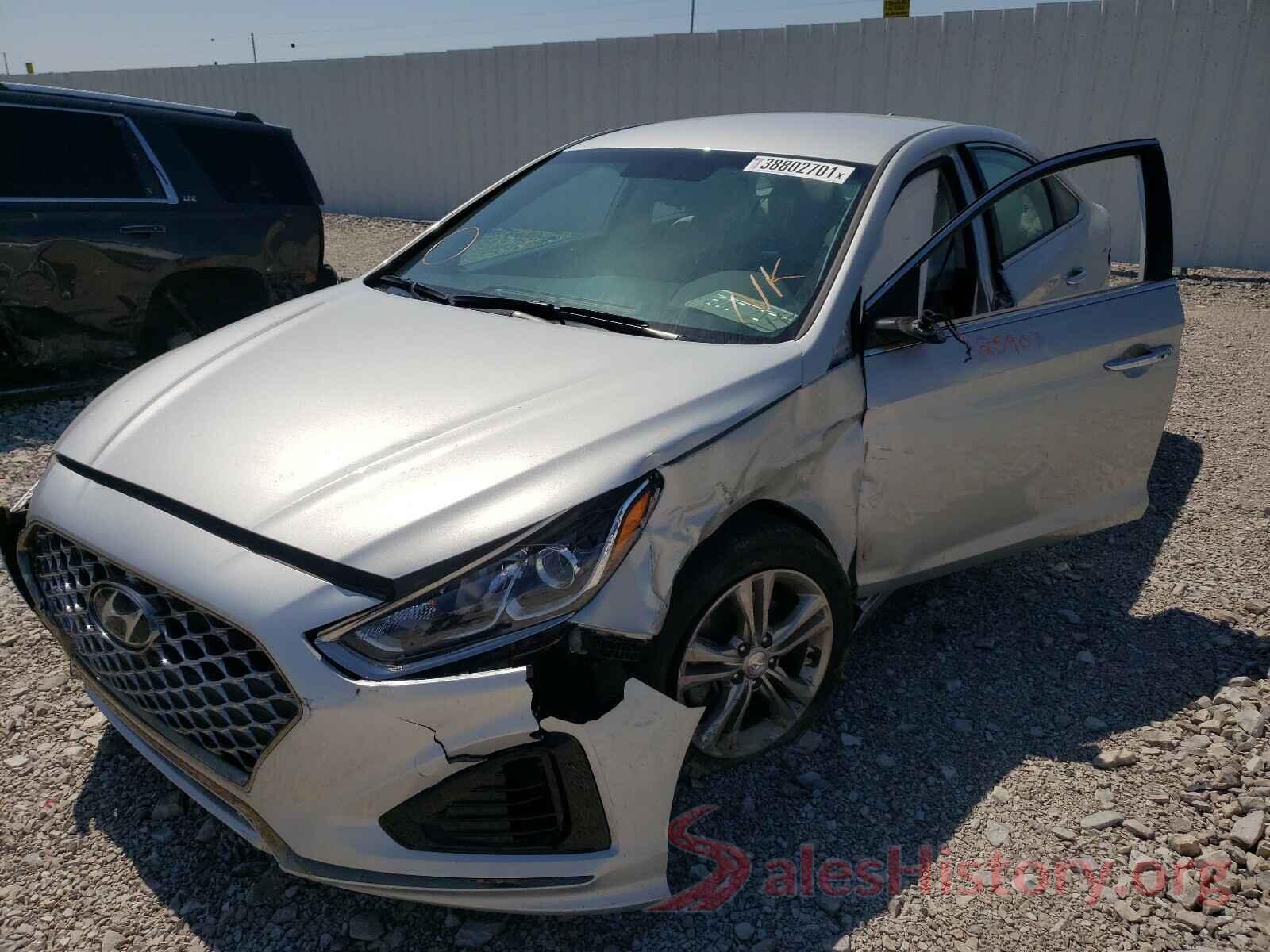 5NPE34AF3KH767029 2019 HYUNDAI SONATA