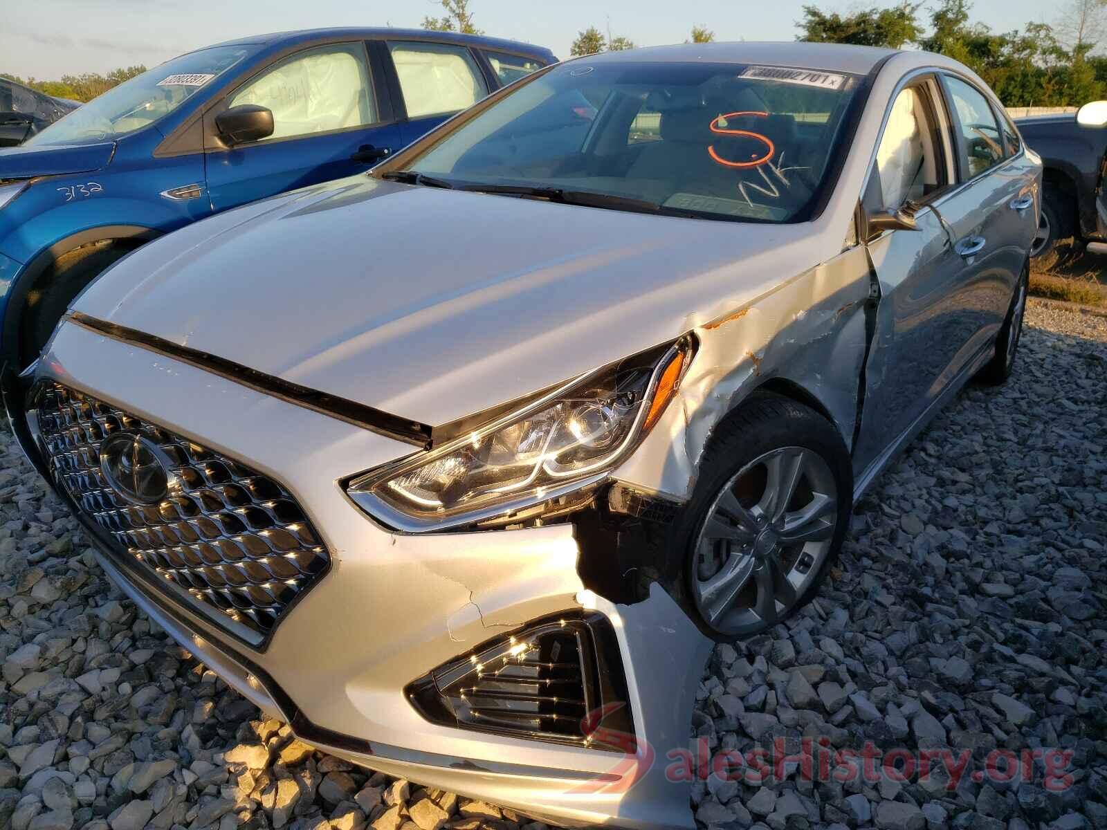 5NPE34AF3KH767029 2019 HYUNDAI SONATA