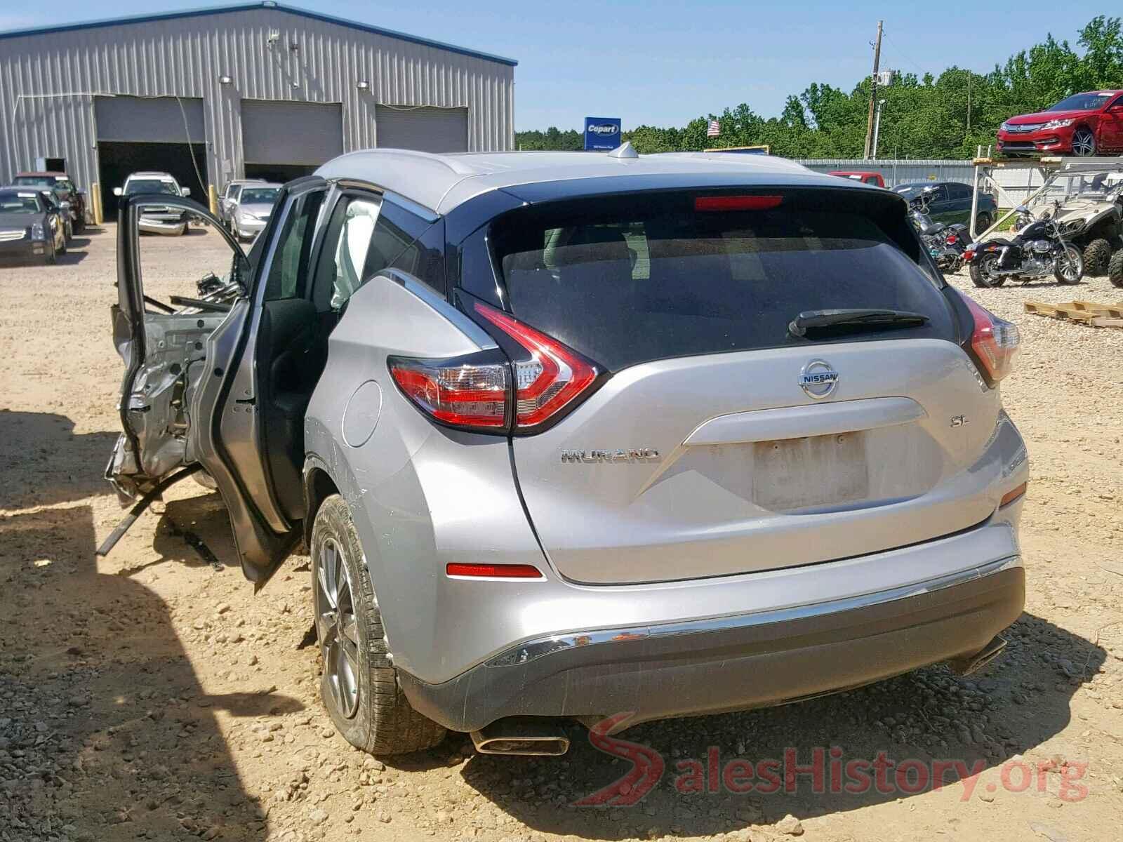 5N1AZ2MG3GN118498 2016 NISSAN MURANO