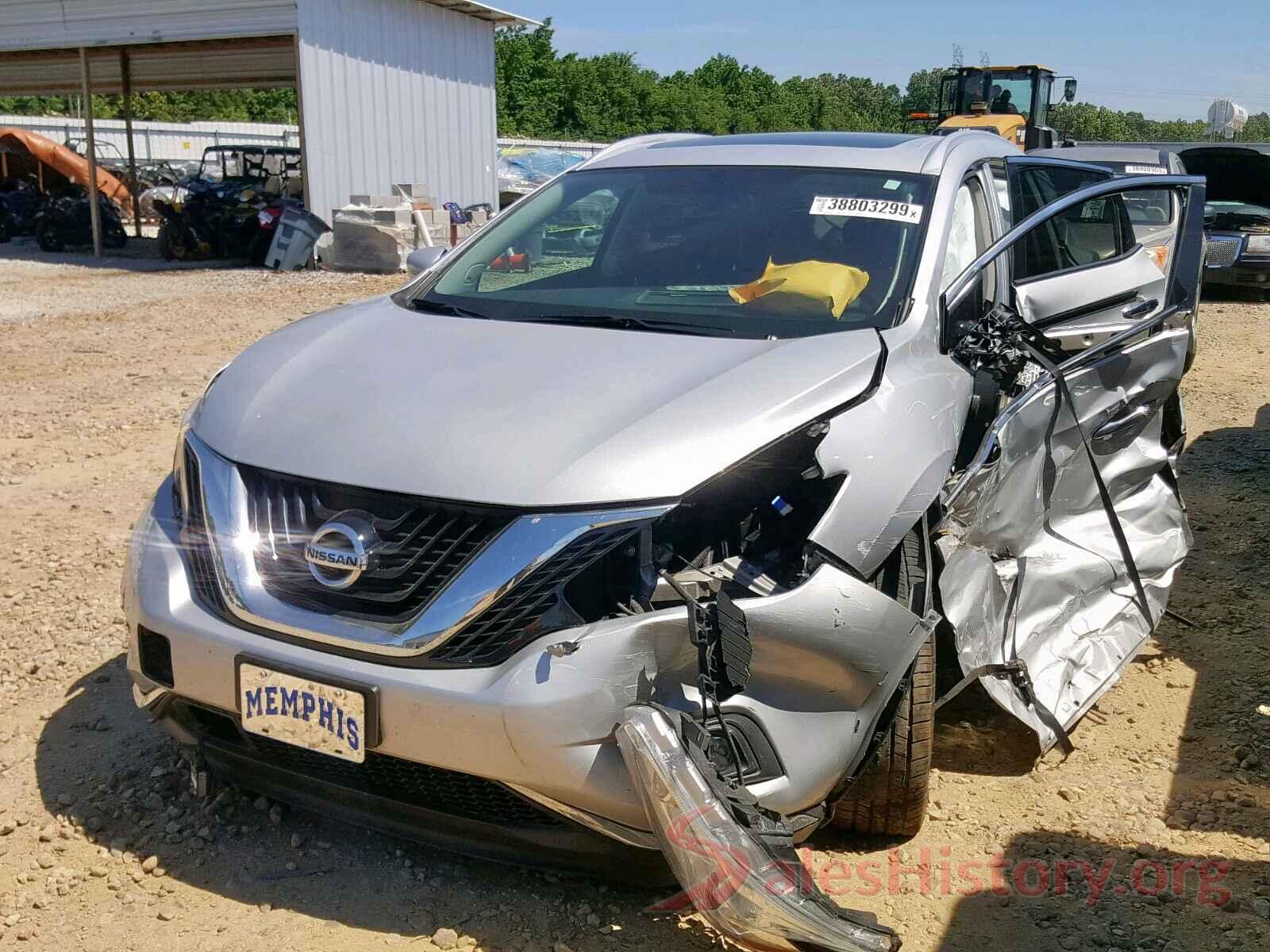 5N1AZ2MG3GN118498 2016 NISSAN MURANO