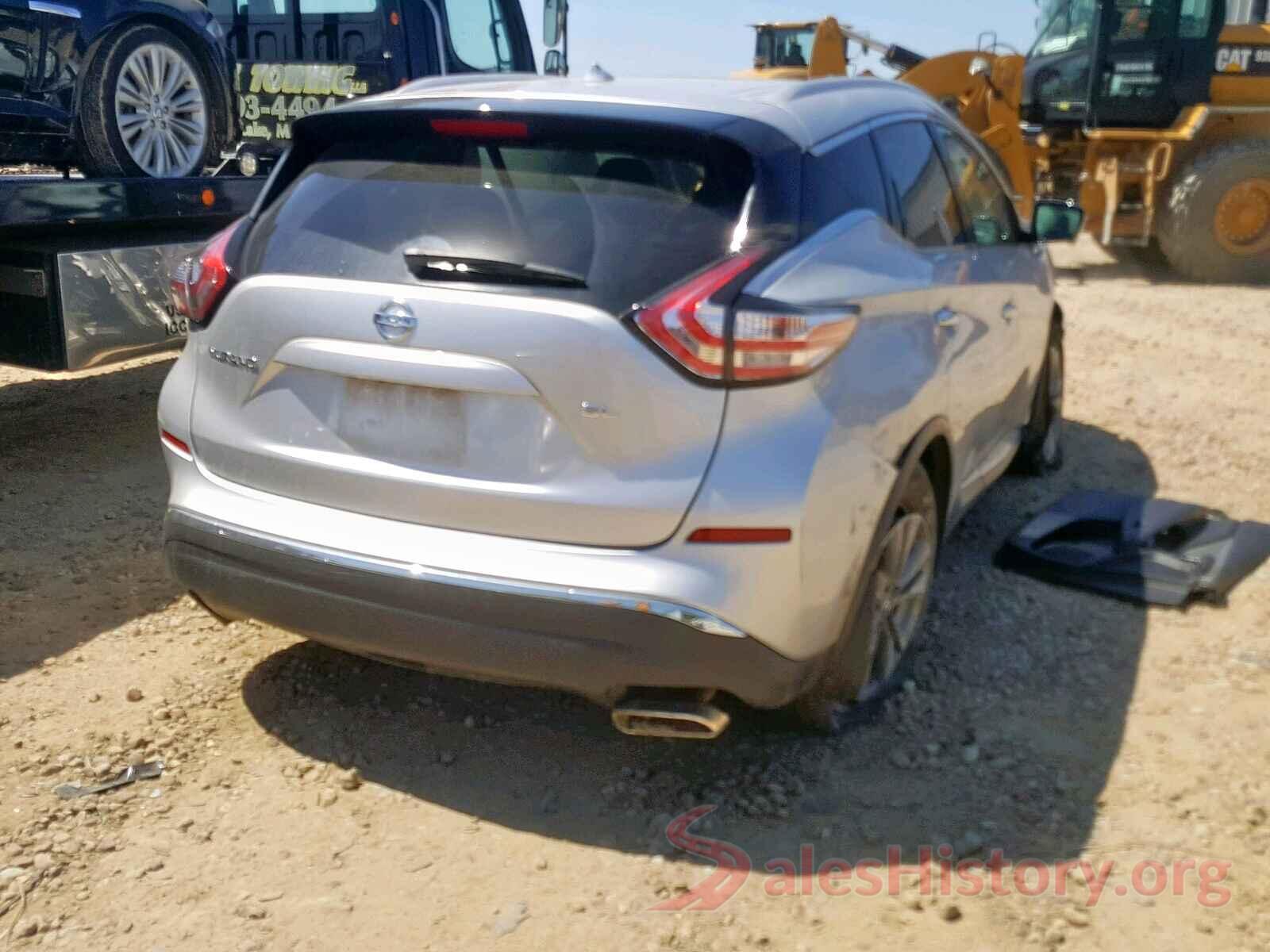 5N1AZ2MG3GN118498 2016 NISSAN MURANO