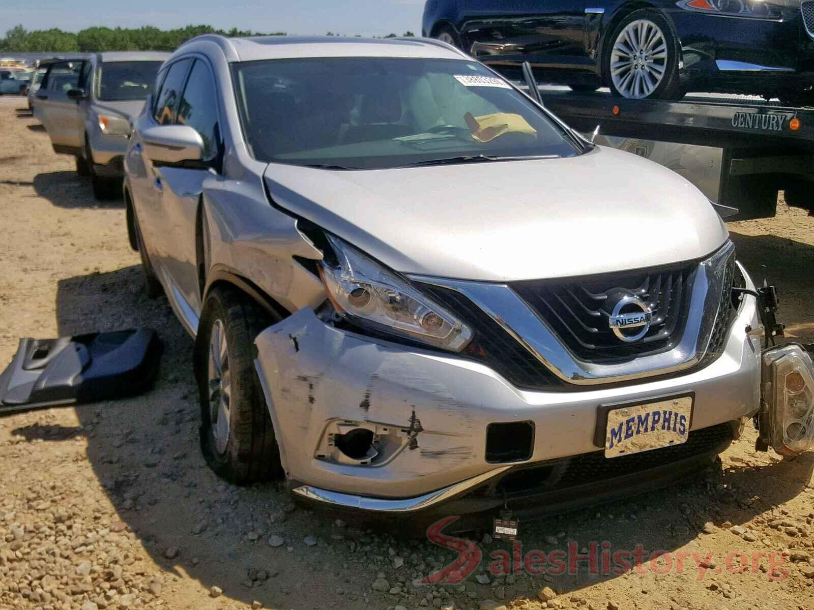 5N1AZ2MG3GN118498 2016 NISSAN MURANO