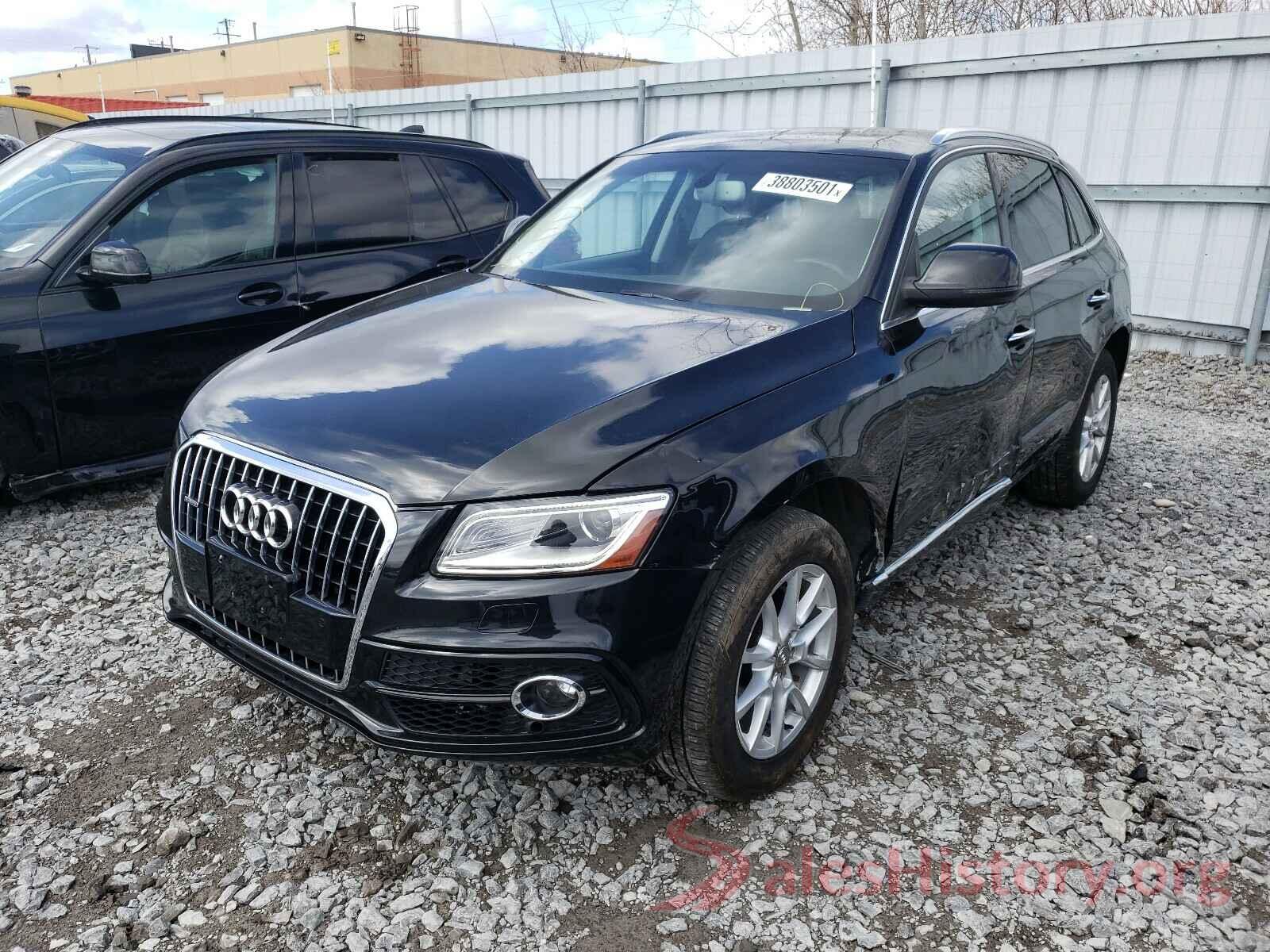 WA1L2AFP3HA064423 2017 AUDI Q5