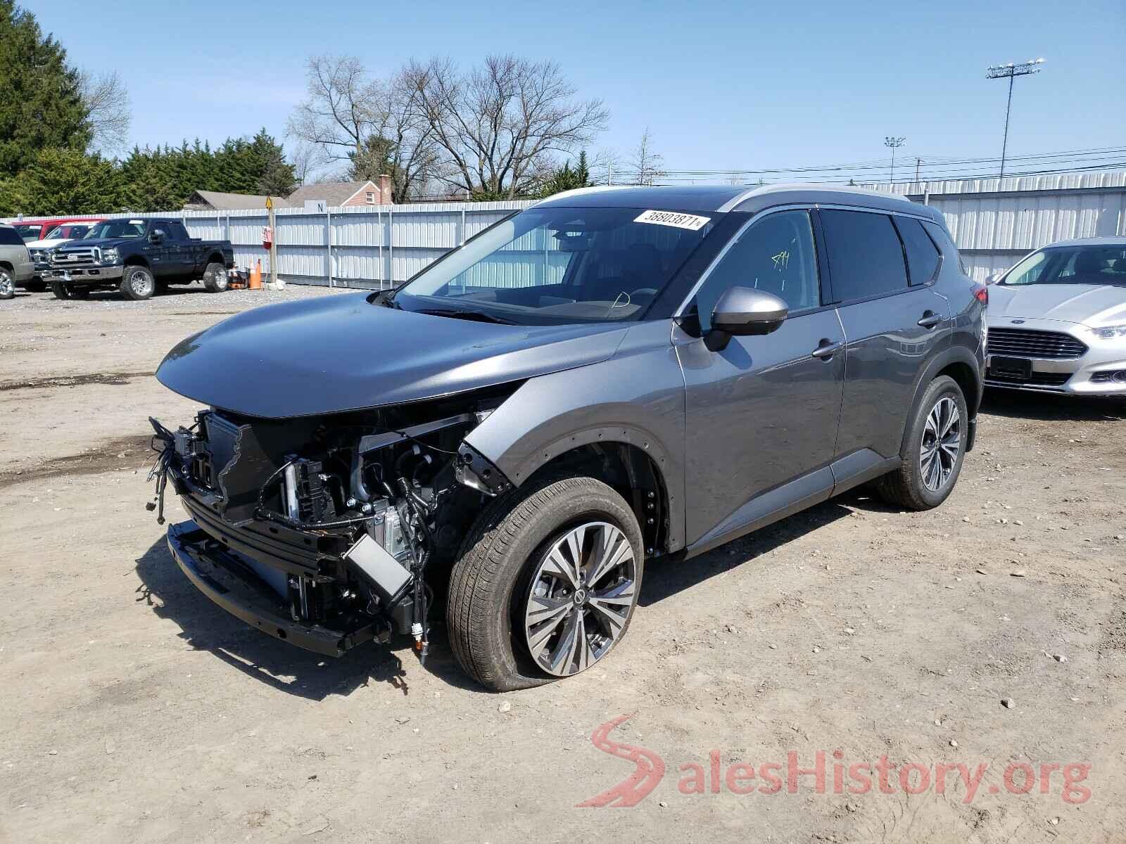 JN8AT3BBXMW204629 2021 NISSAN ROGUE