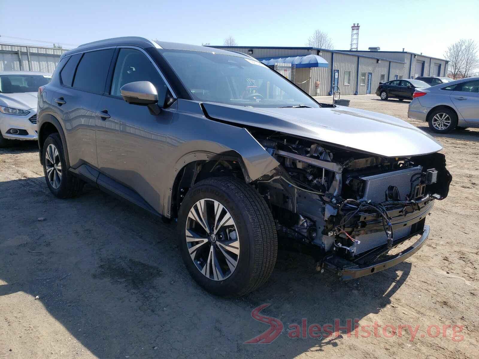 JN8AT3BBXMW204629 2021 NISSAN ROGUE