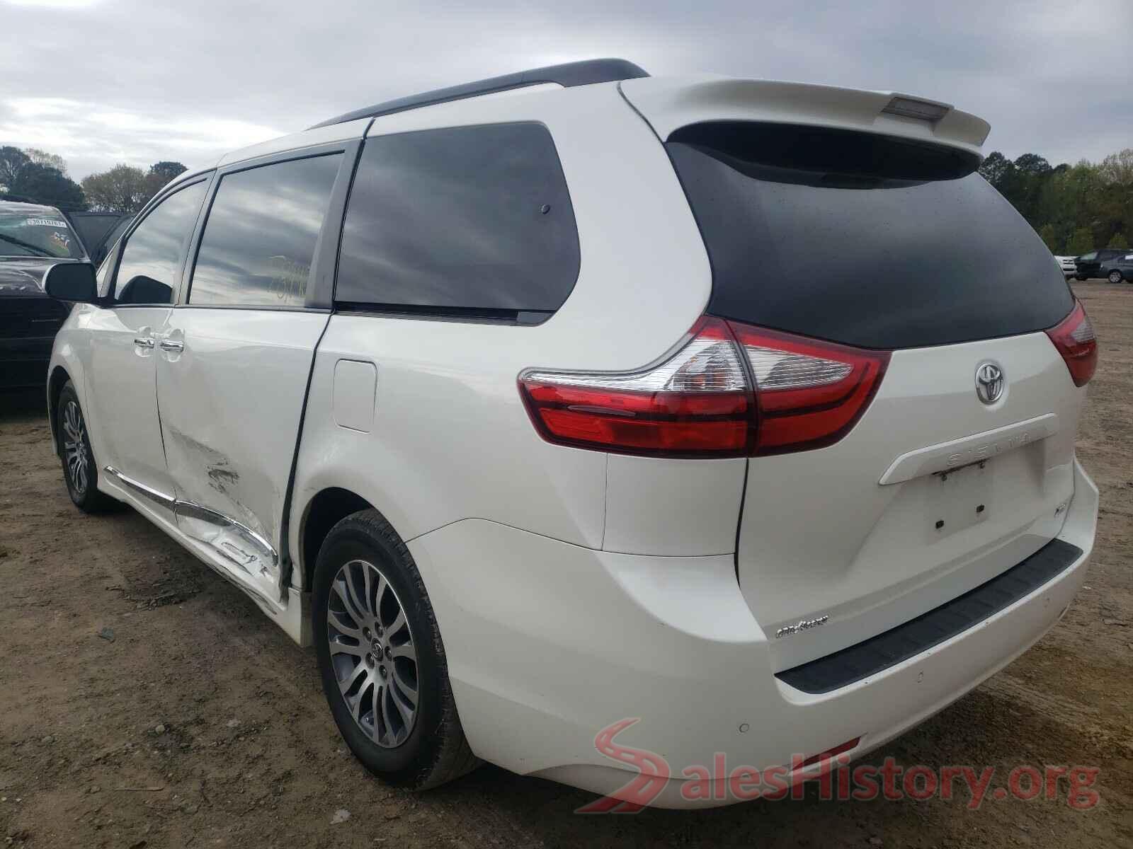 5TDYZ3DC9JS948698 2018 TOYOTA SIENNA