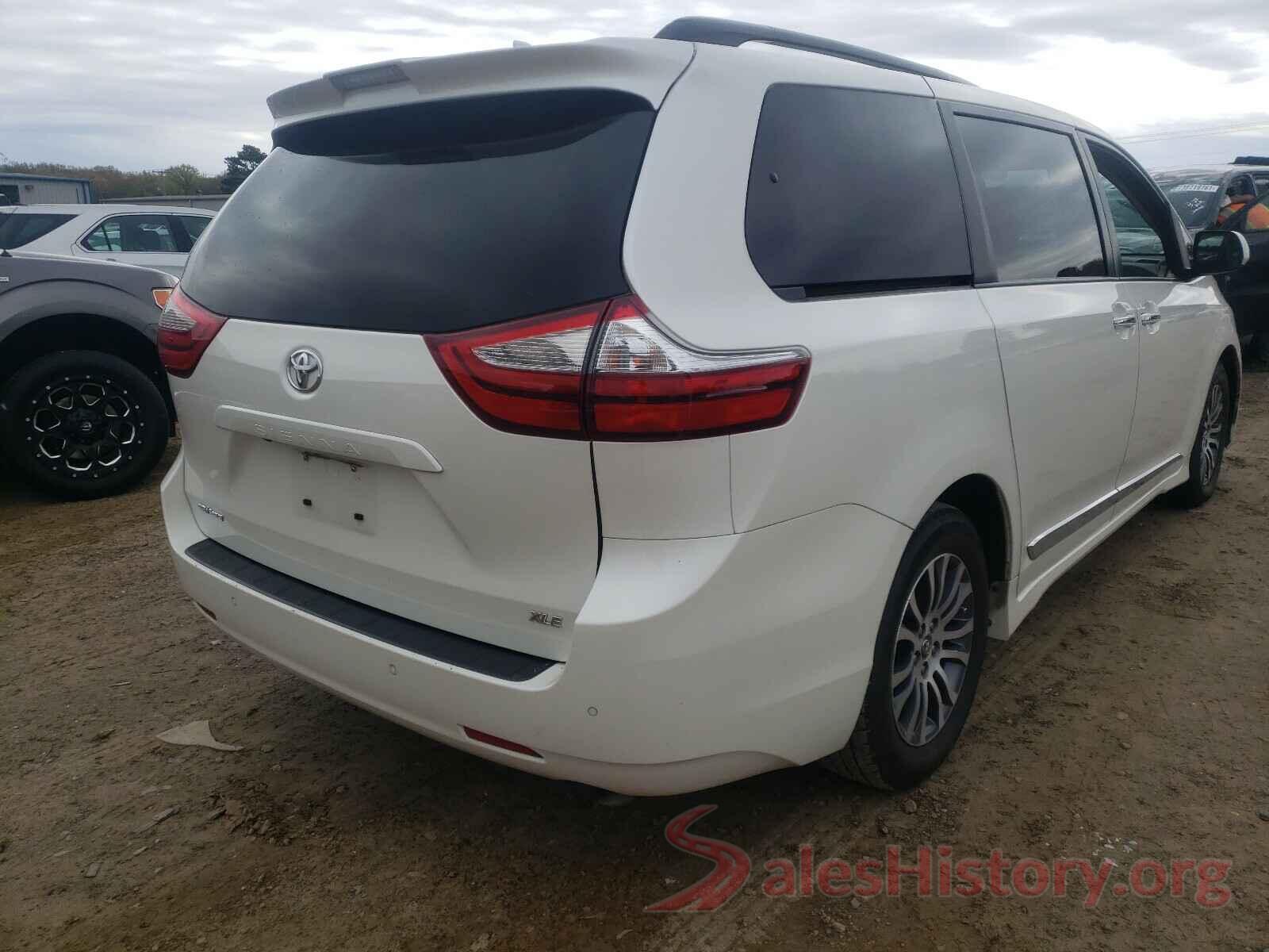 5TDYZ3DC9JS948698 2018 TOYOTA SIENNA