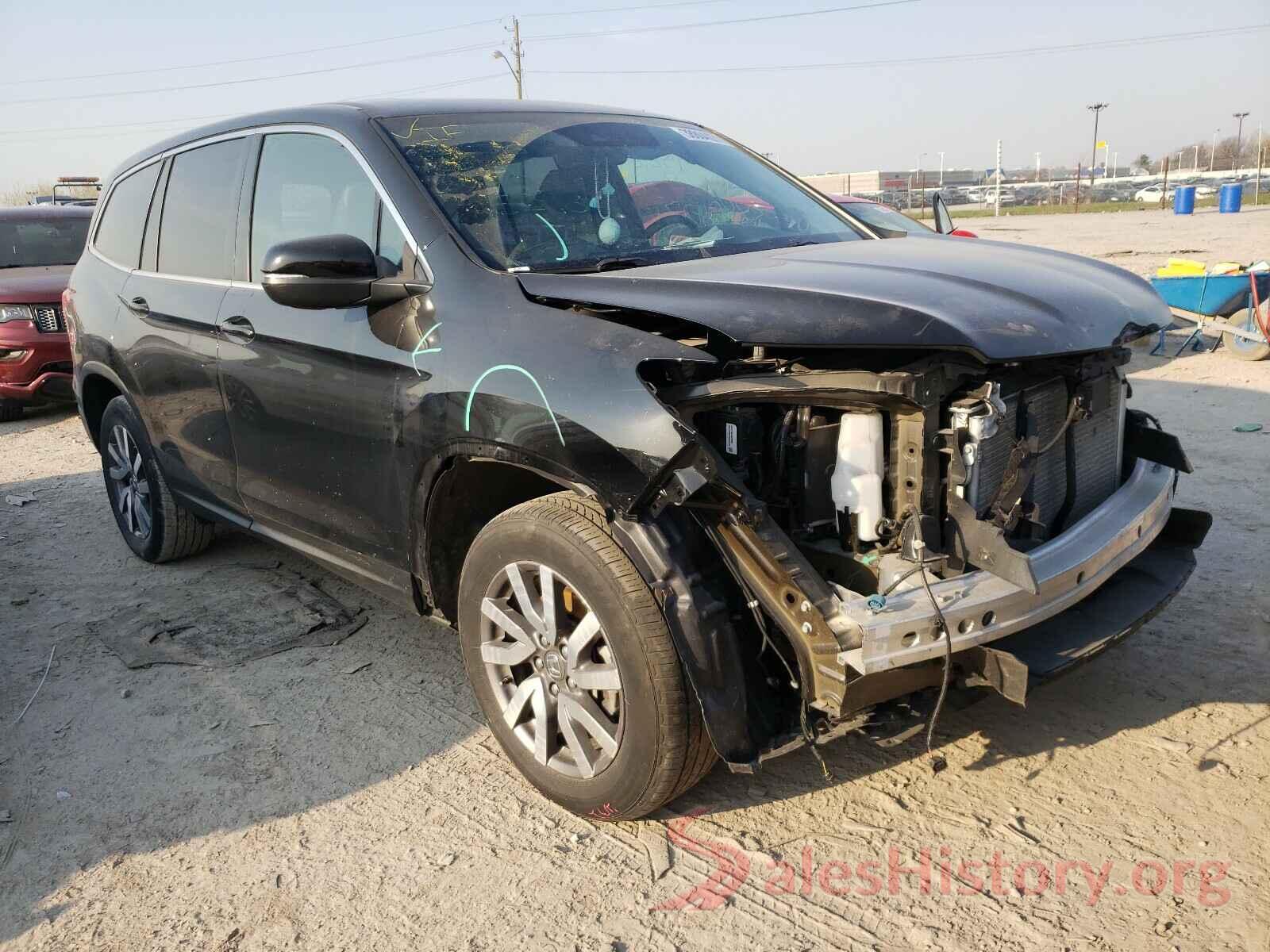 5FNYF6H52KB015298 2019 HONDA PILOT