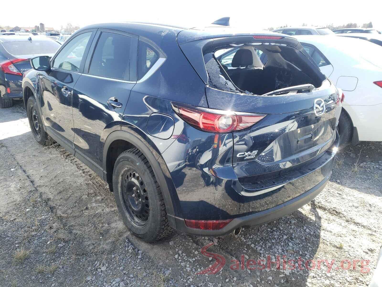 JM3KFBCL8H0104845 2017 MAZDA CX-5