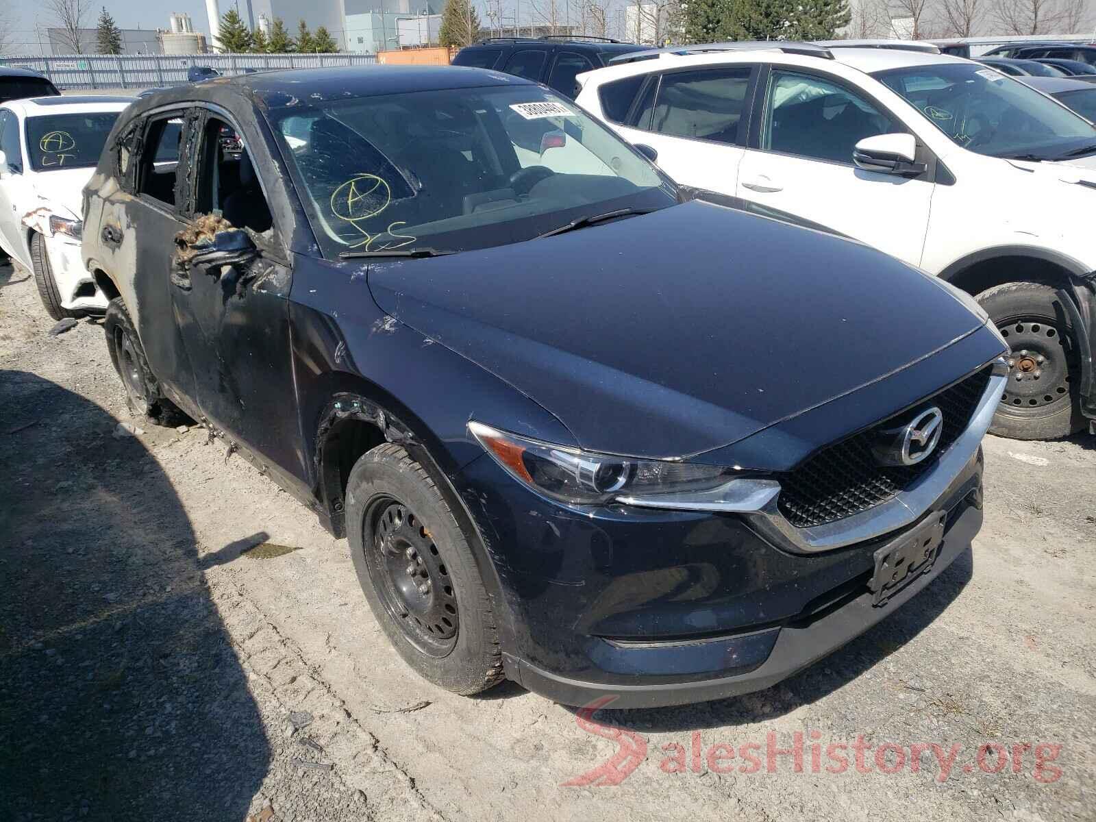 JM3KFBCL8H0104845 2017 MAZDA CX-5