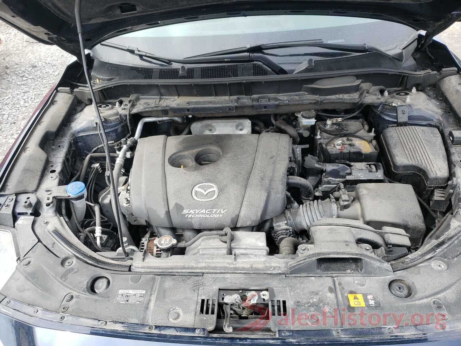 JM3KFBCL8H0104845 2017 MAZDA CX-5