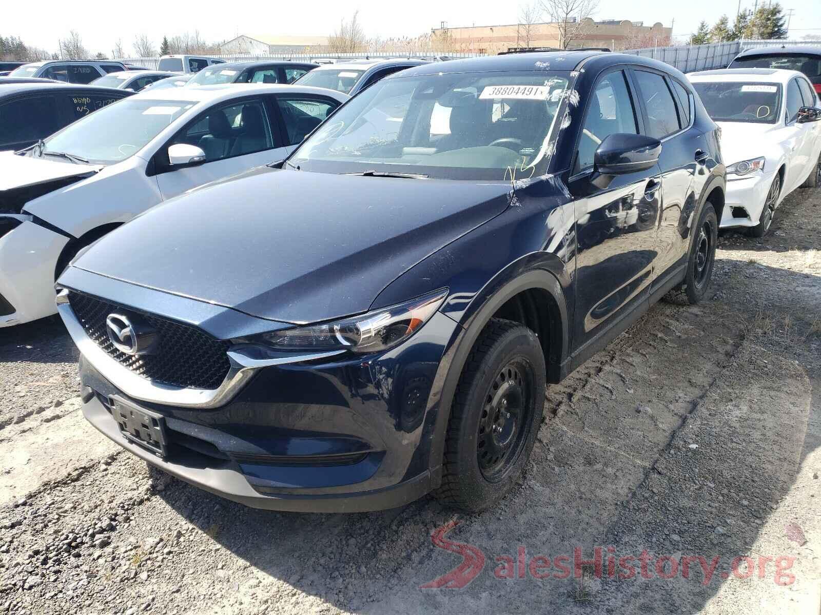 JM3KFBCL8H0104845 2017 MAZDA CX-5