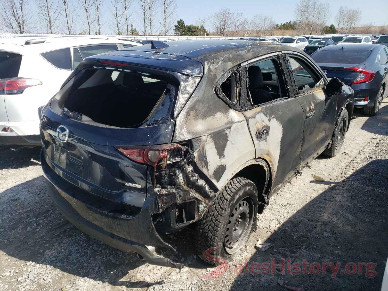 JM3KFBCL8H0104845 2017 MAZDA CX-5