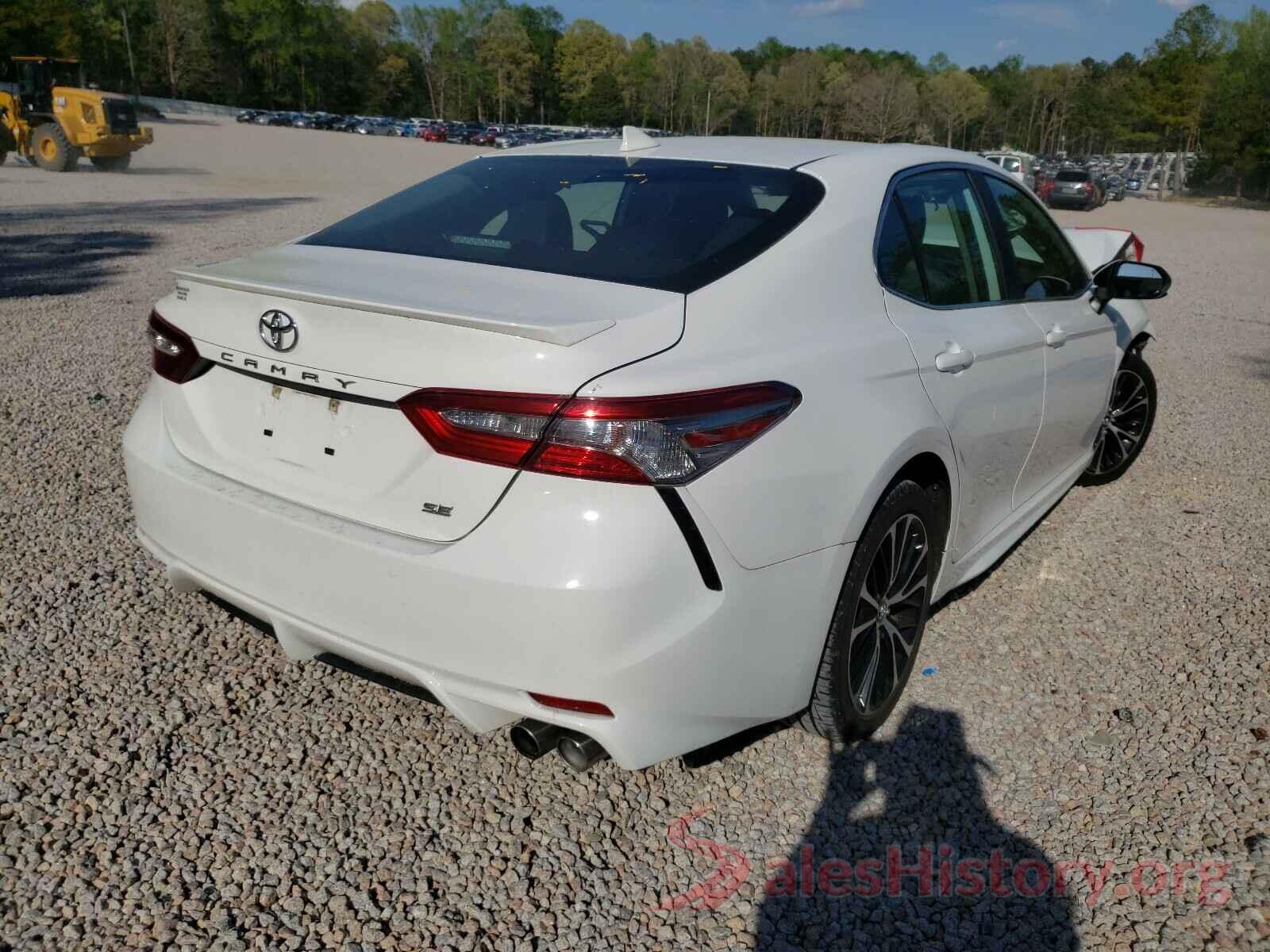 4T1B11HK8KU182233 2019 TOYOTA CAMRY