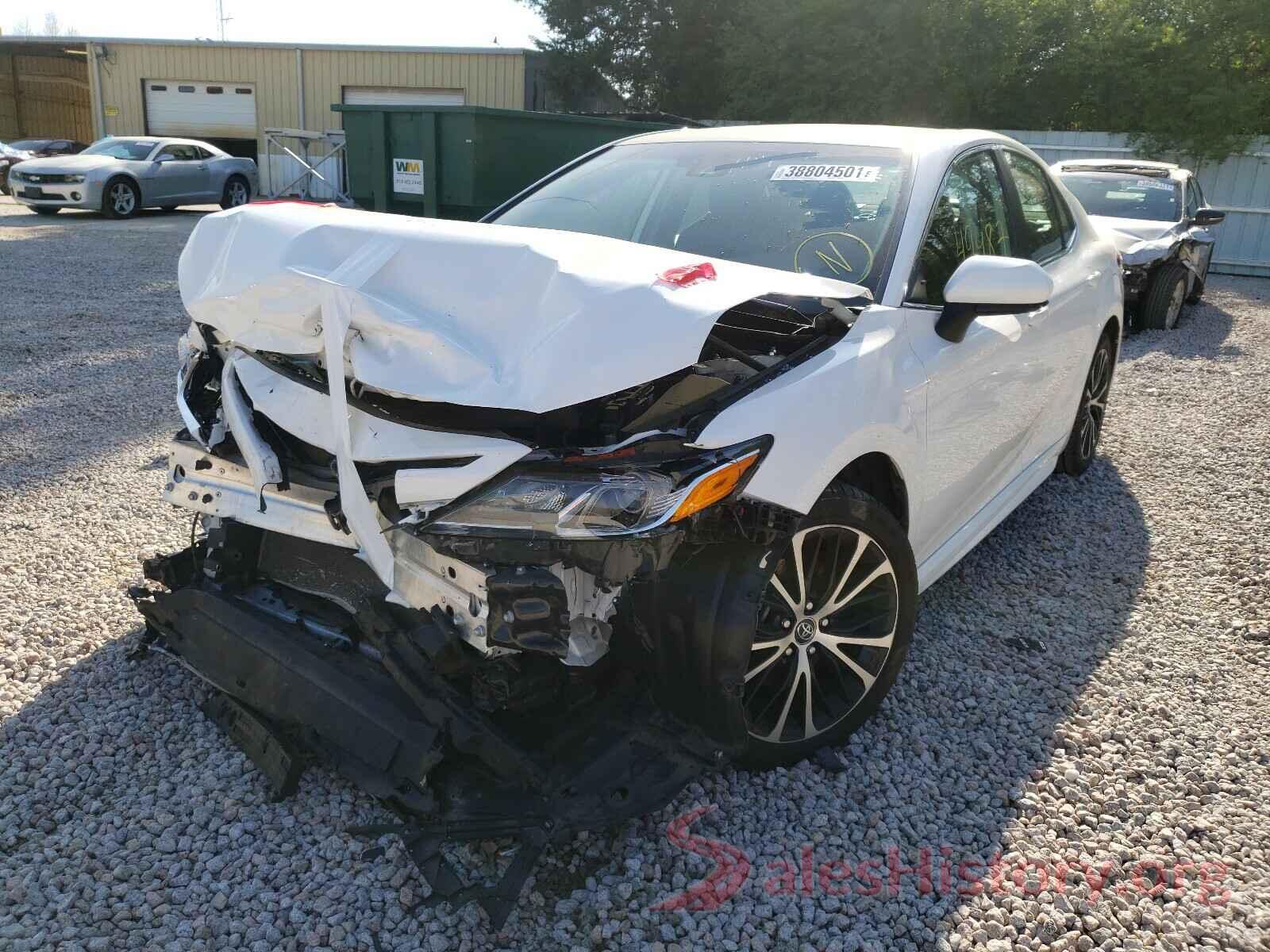 4T1B11HK8KU182233 2019 TOYOTA CAMRY