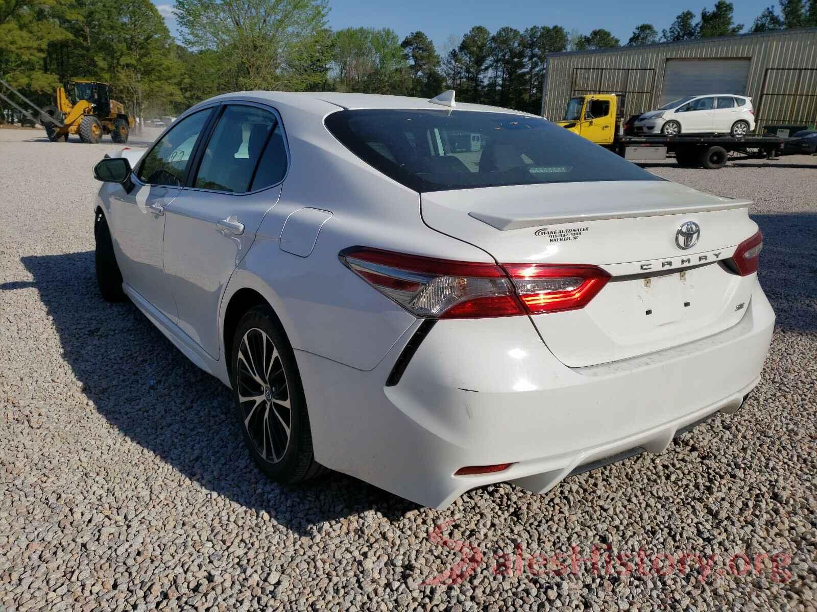 4T1B11HK8KU182233 2019 TOYOTA CAMRY