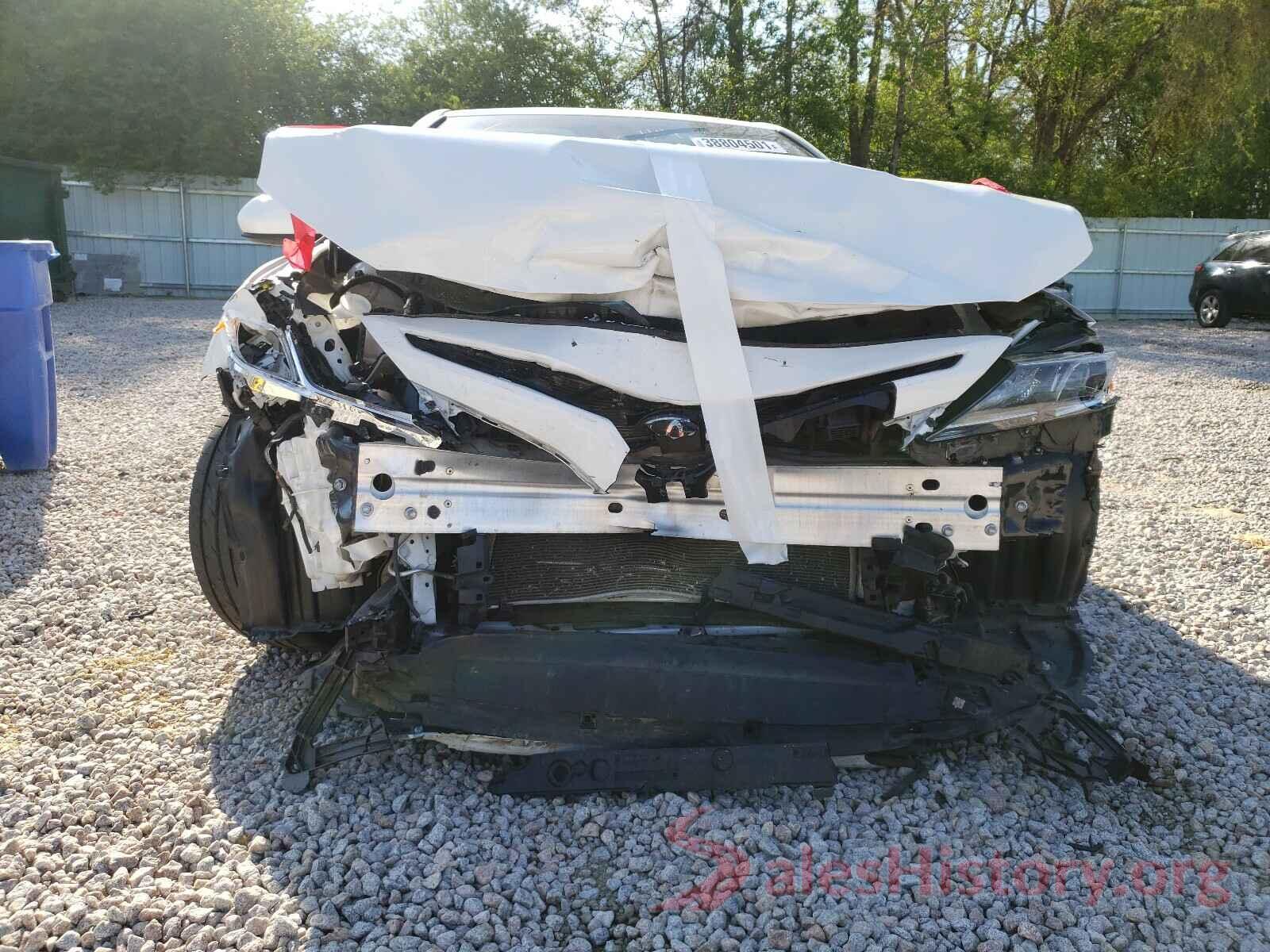 4T1B11HK8KU182233 2019 TOYOTA CAMRY