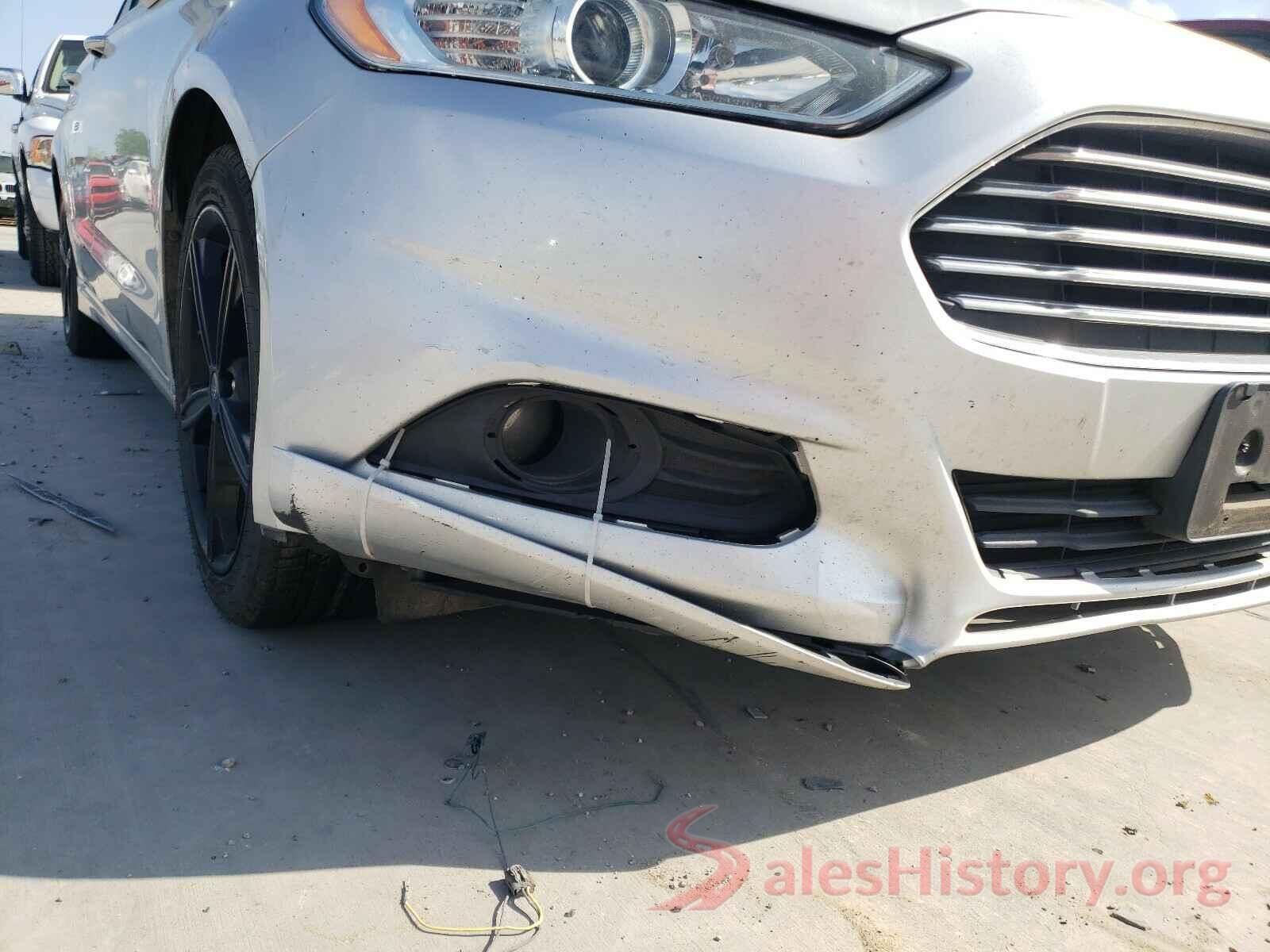 3FA6P0HD7GR239090 2016 FORD FUSION