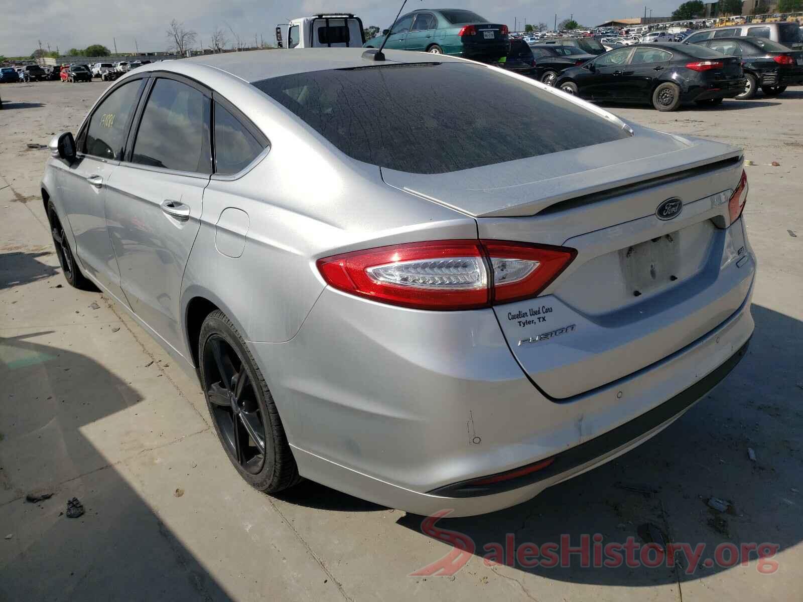 3FA6P0HD7GR239090 2016 FORD FUSION