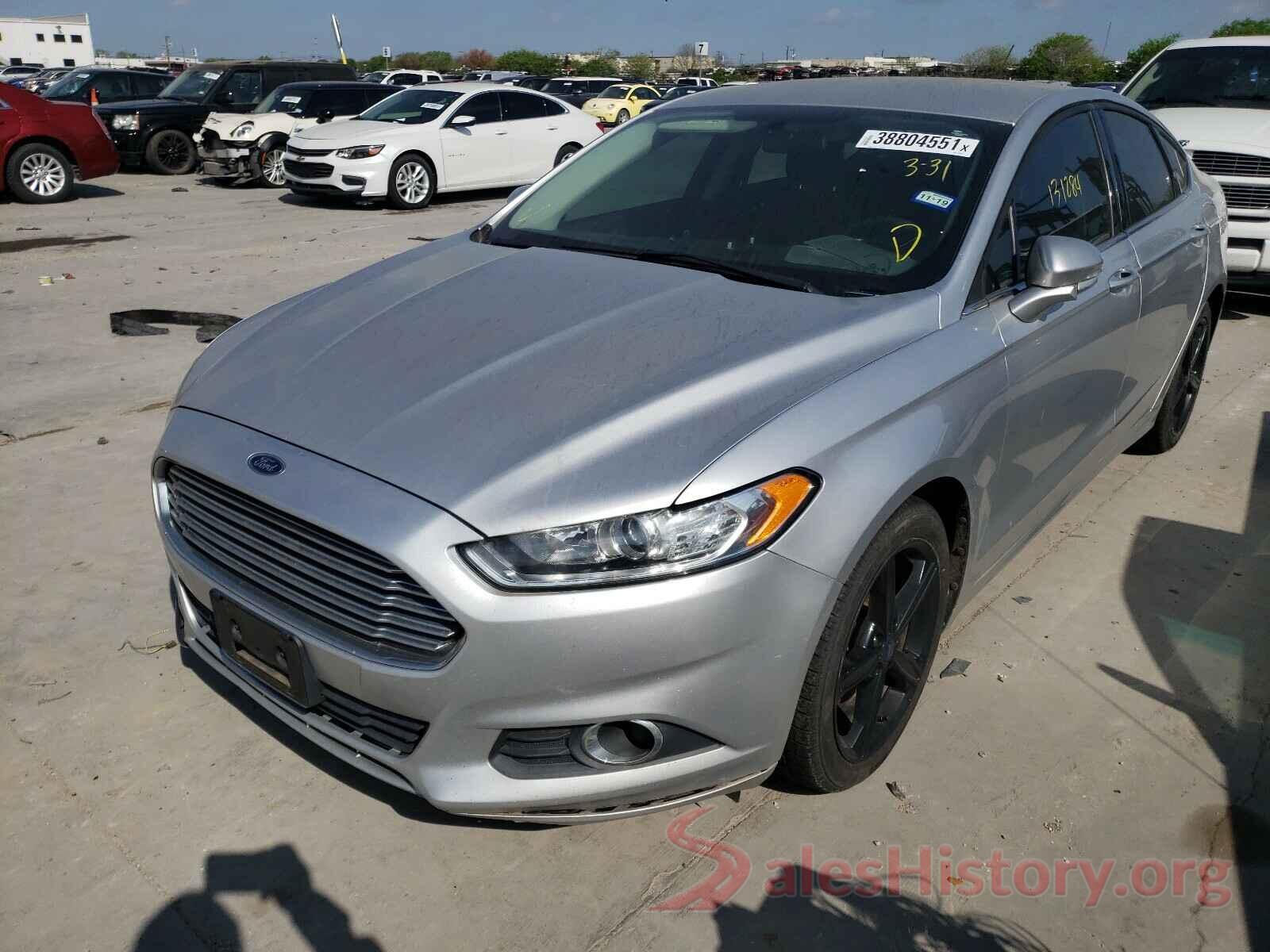 3FA6P0HD7GR239090 2016 FORD FUSION