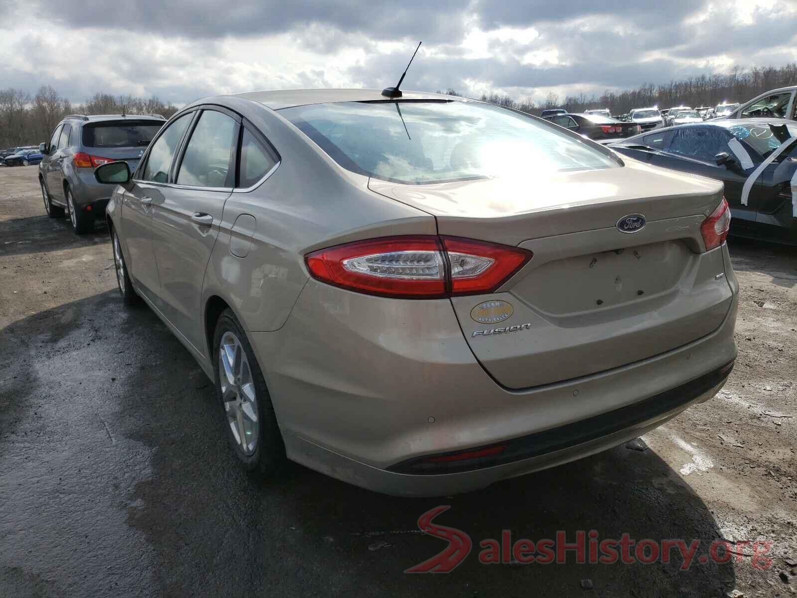 3FA6P0H78GR199760 2016 FORD FUSION