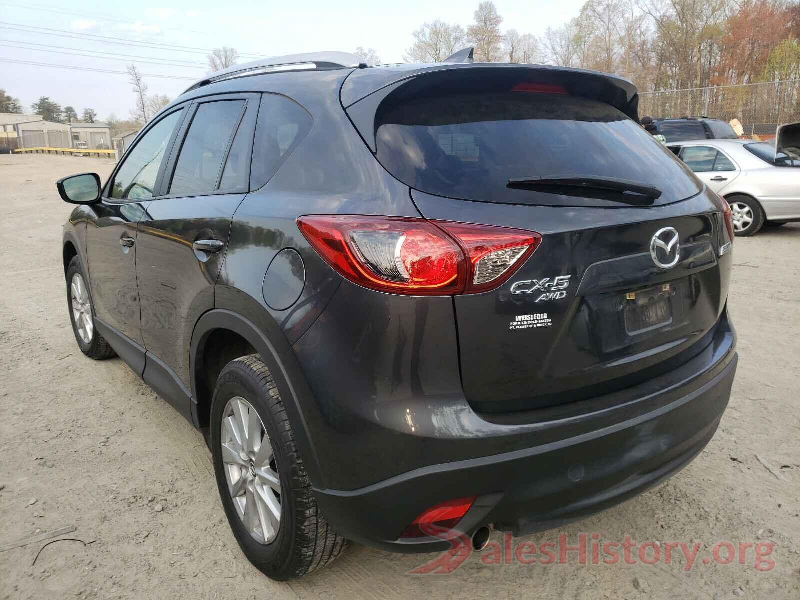 JM3KE4CYXG0607303 2016 MAZDA CX-5