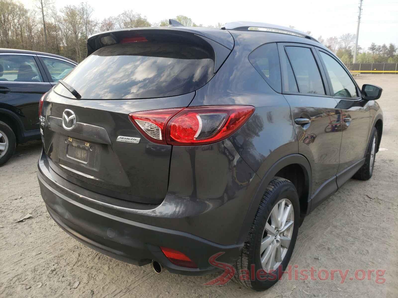 JM3KE4CYXG0607303 2016 MAZDA CX-5