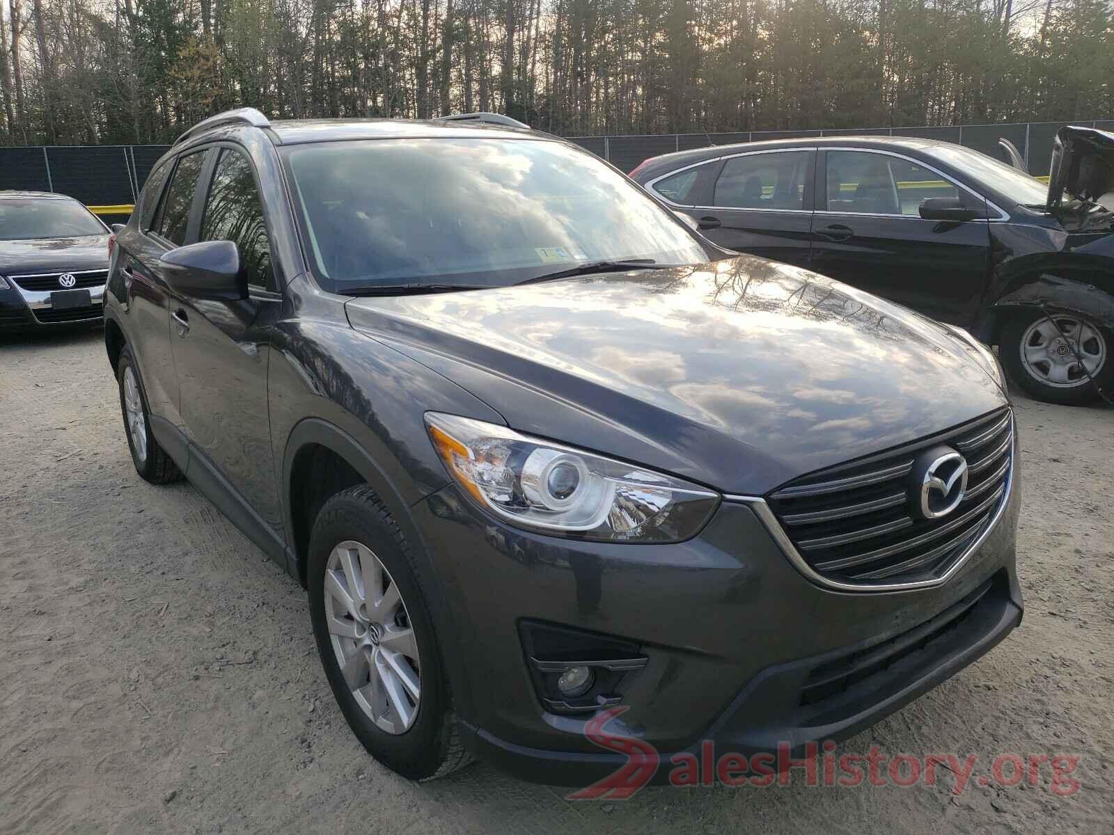 JM3KE4CYXG0607303 2016 MAZDA CX-5