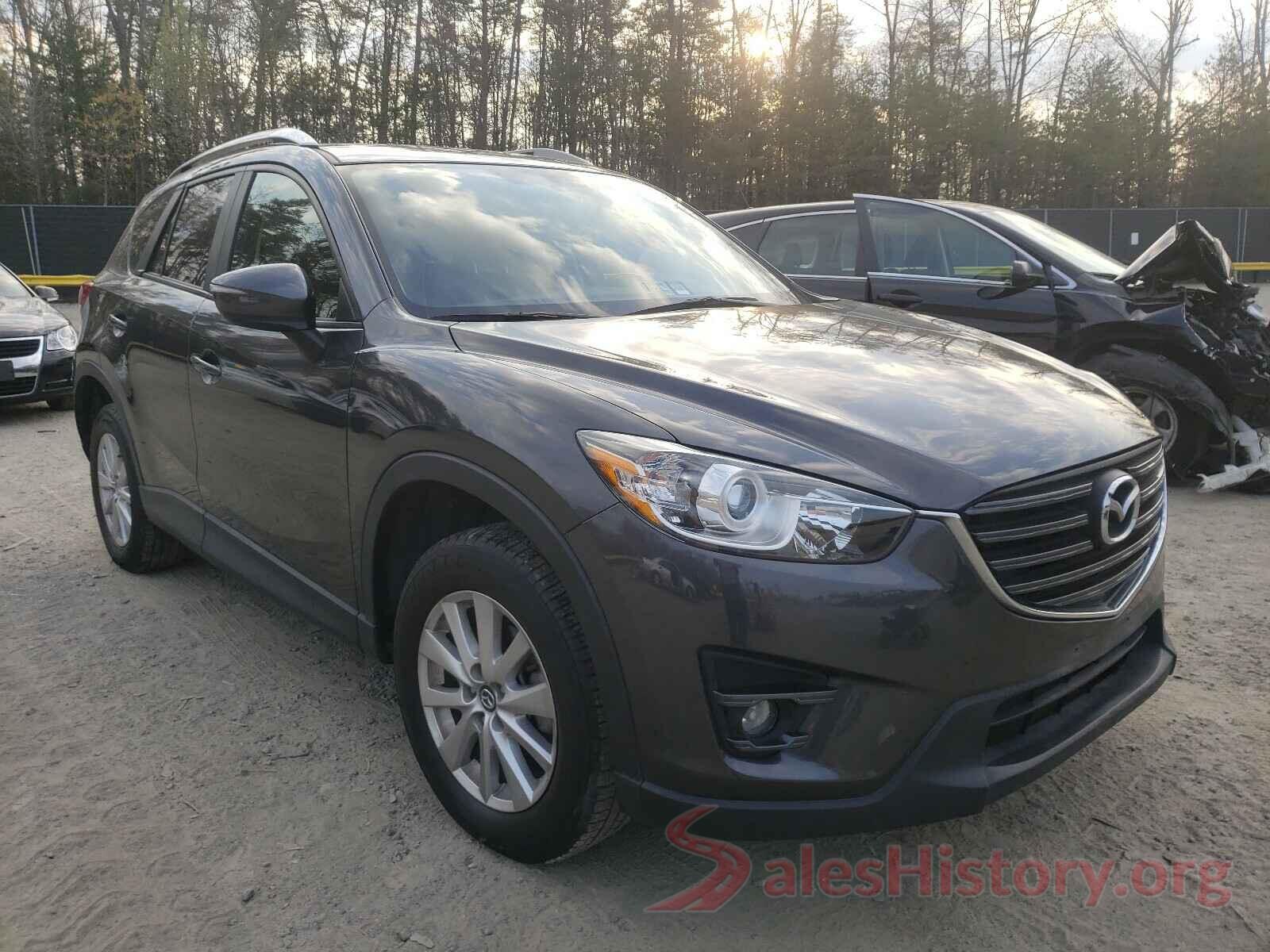 JM3KE4CYXG0607303 2016 MAZDA CX-5