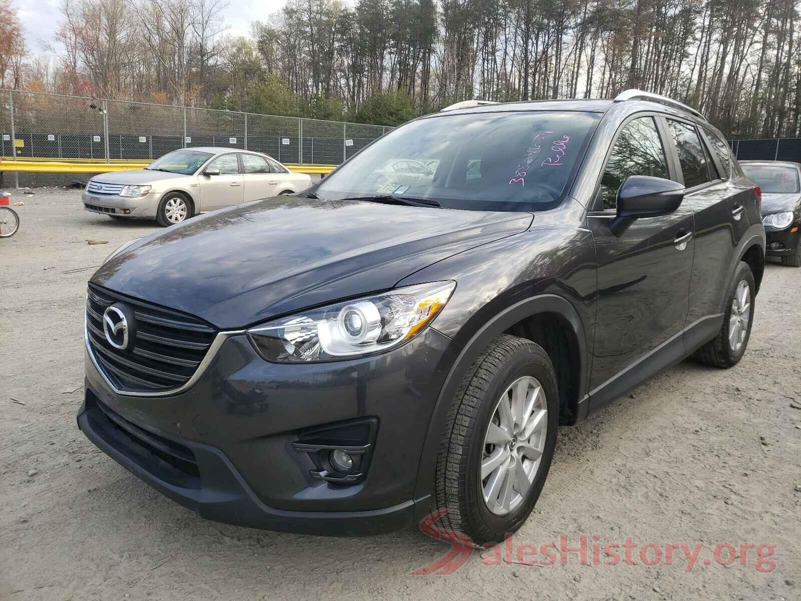 JM3KE4CYXG0607303 2016 MAZDA CX-5