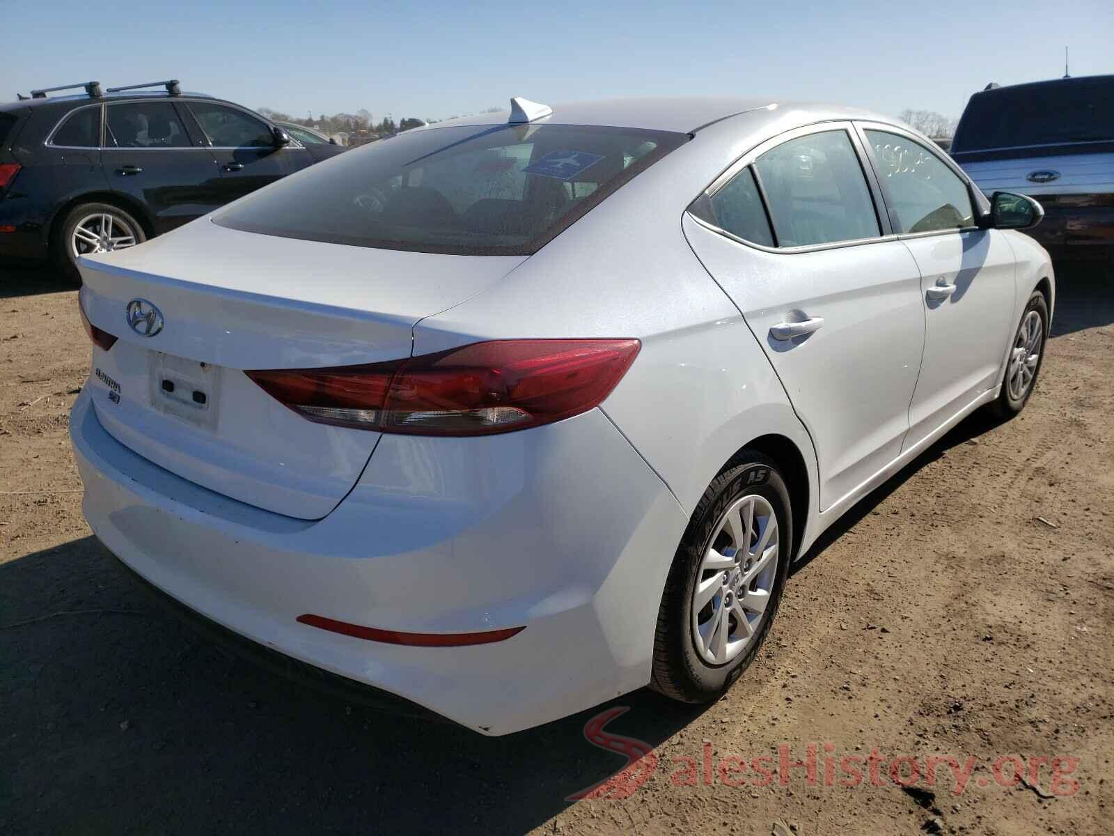 5NPD74LF7HH163148 2017 HYUNDAI ELANTRA