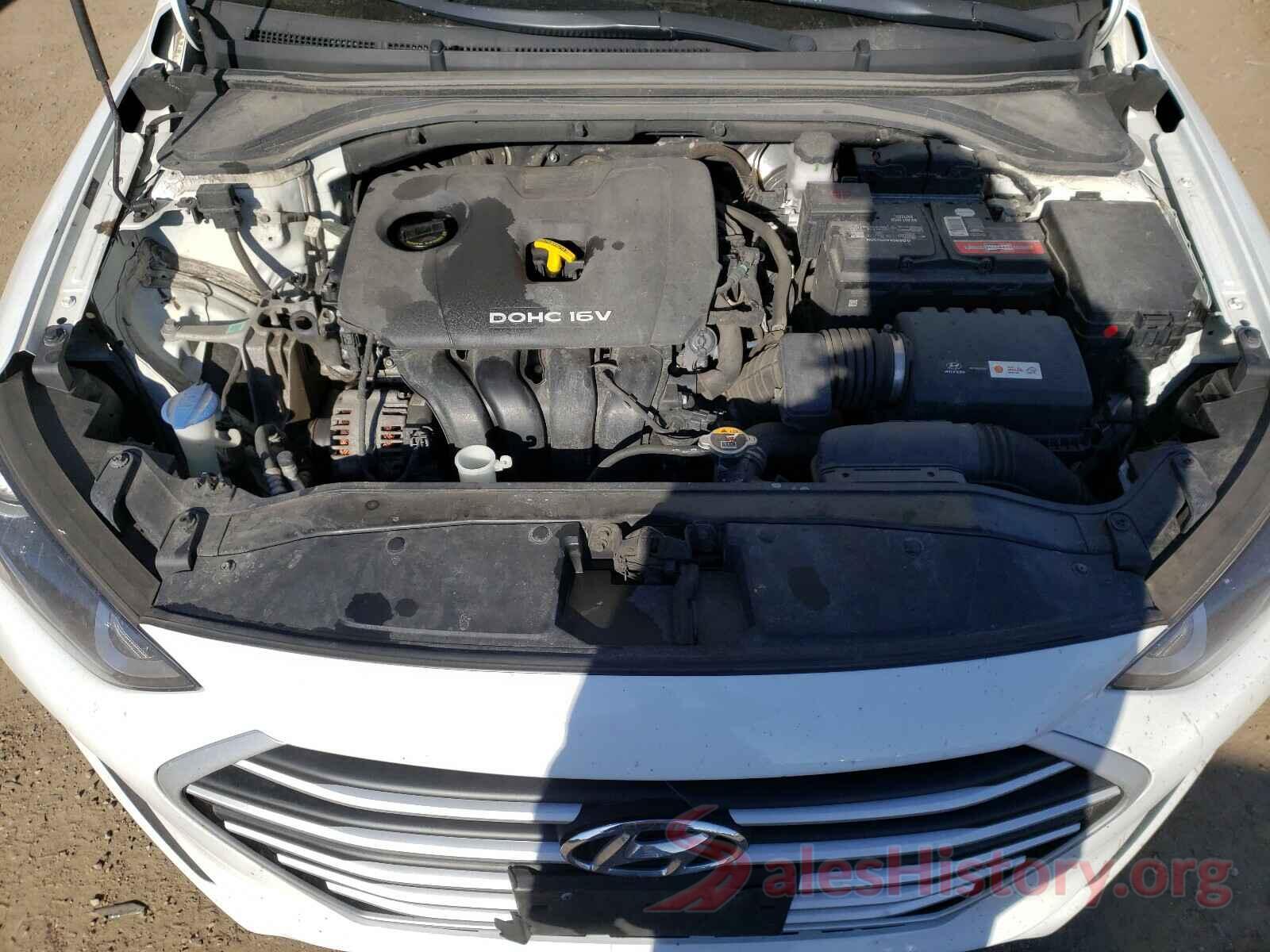 5NPD74LF7HH163148 2017 HYUNDAI ELANTRA