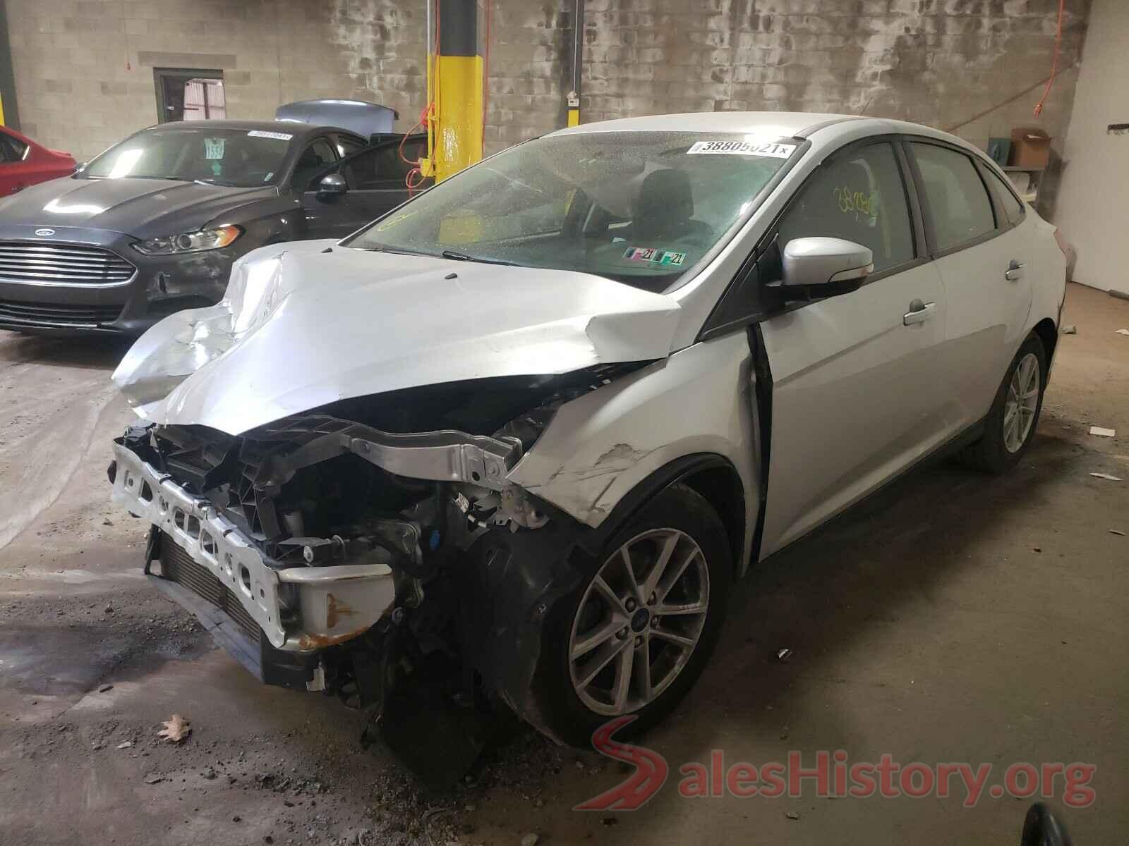 1FADP3F26HL293796 2017 FORD FOCUS