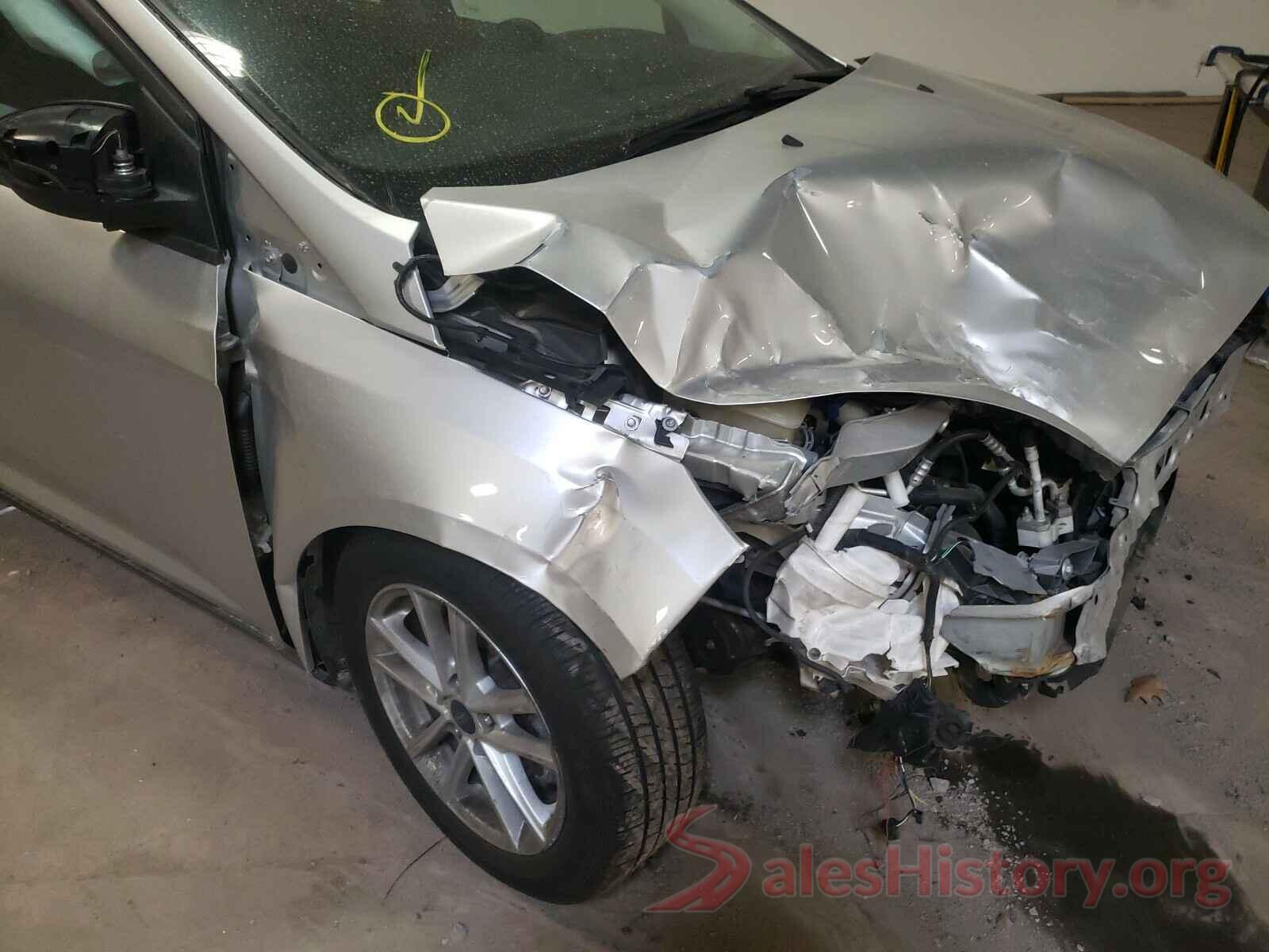 1FADP3F26HL293796 2017 FORD FOCUS